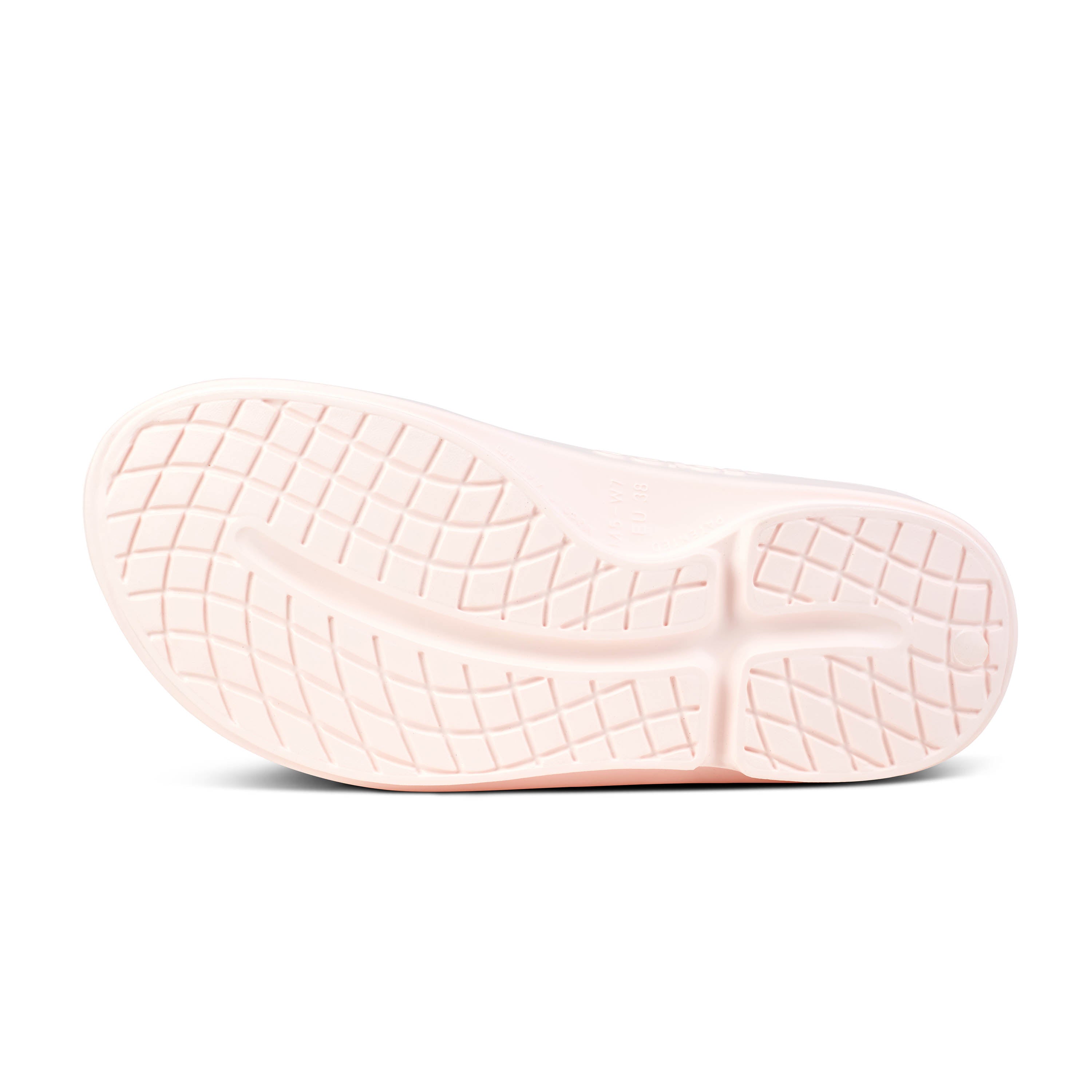 Women's OOfos OOahh Slide Color: Blush3