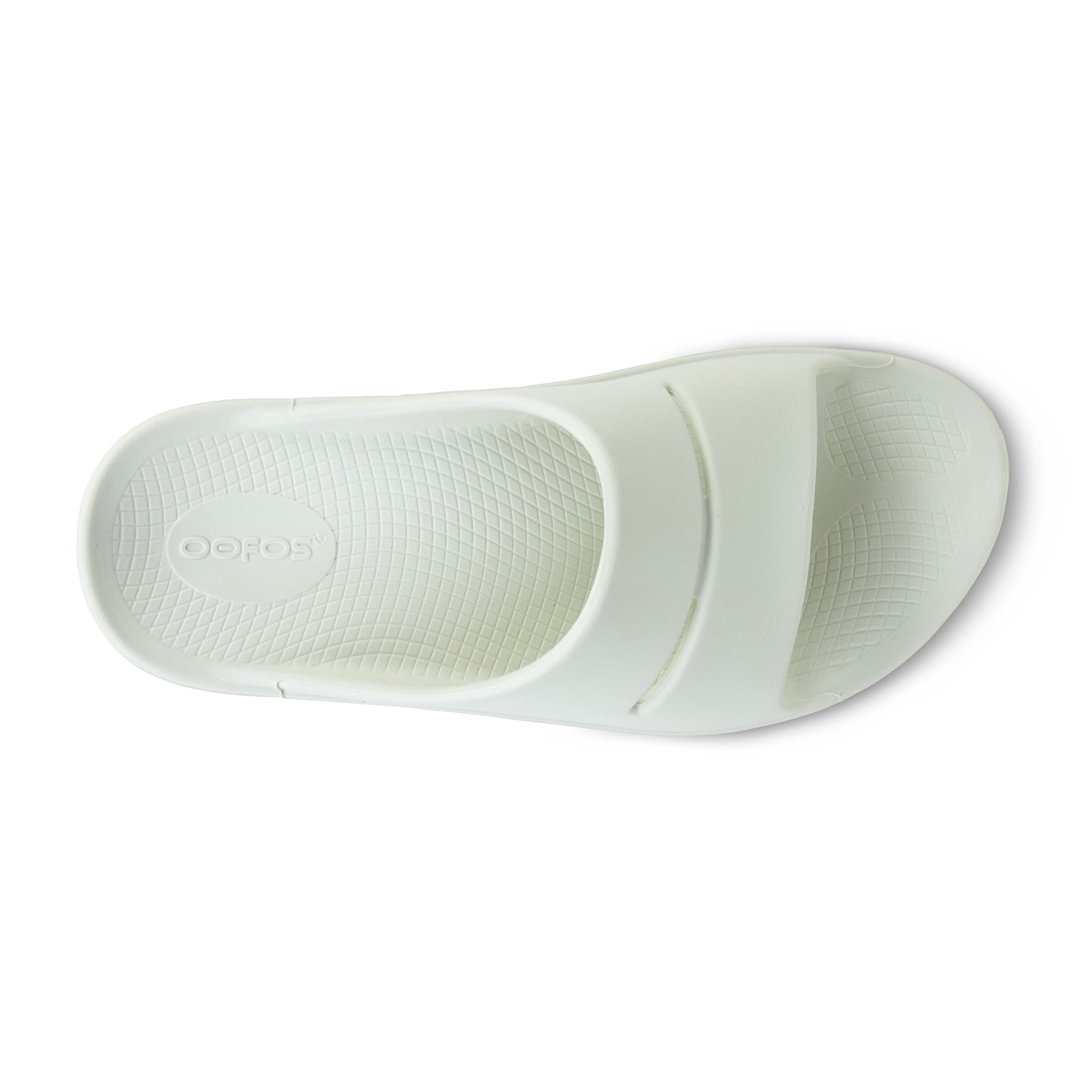 Unisex OOfos OOahh Slide Color: Cosmic Gray 4