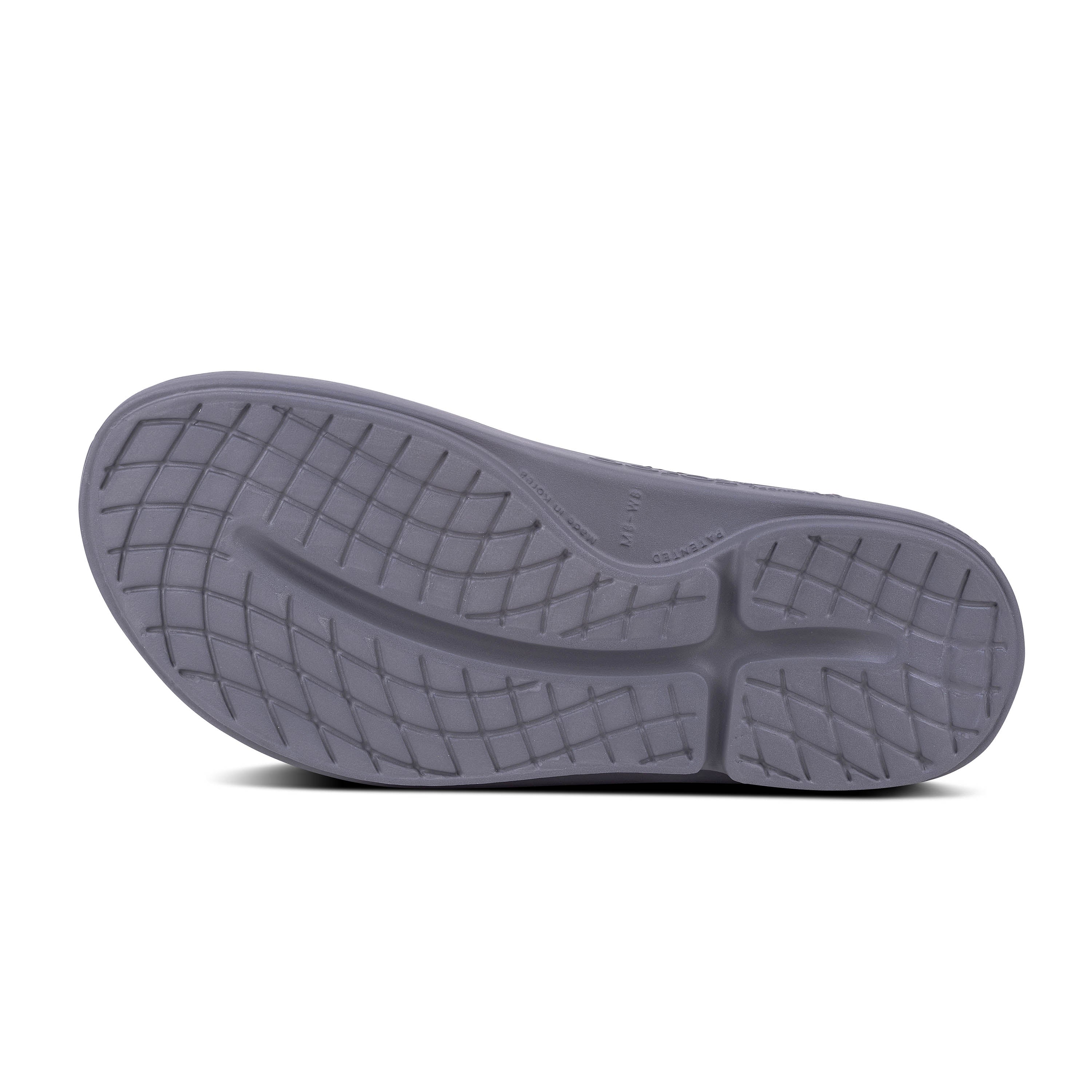 Unisex OOfos OOahh Slide Color: Slate 7