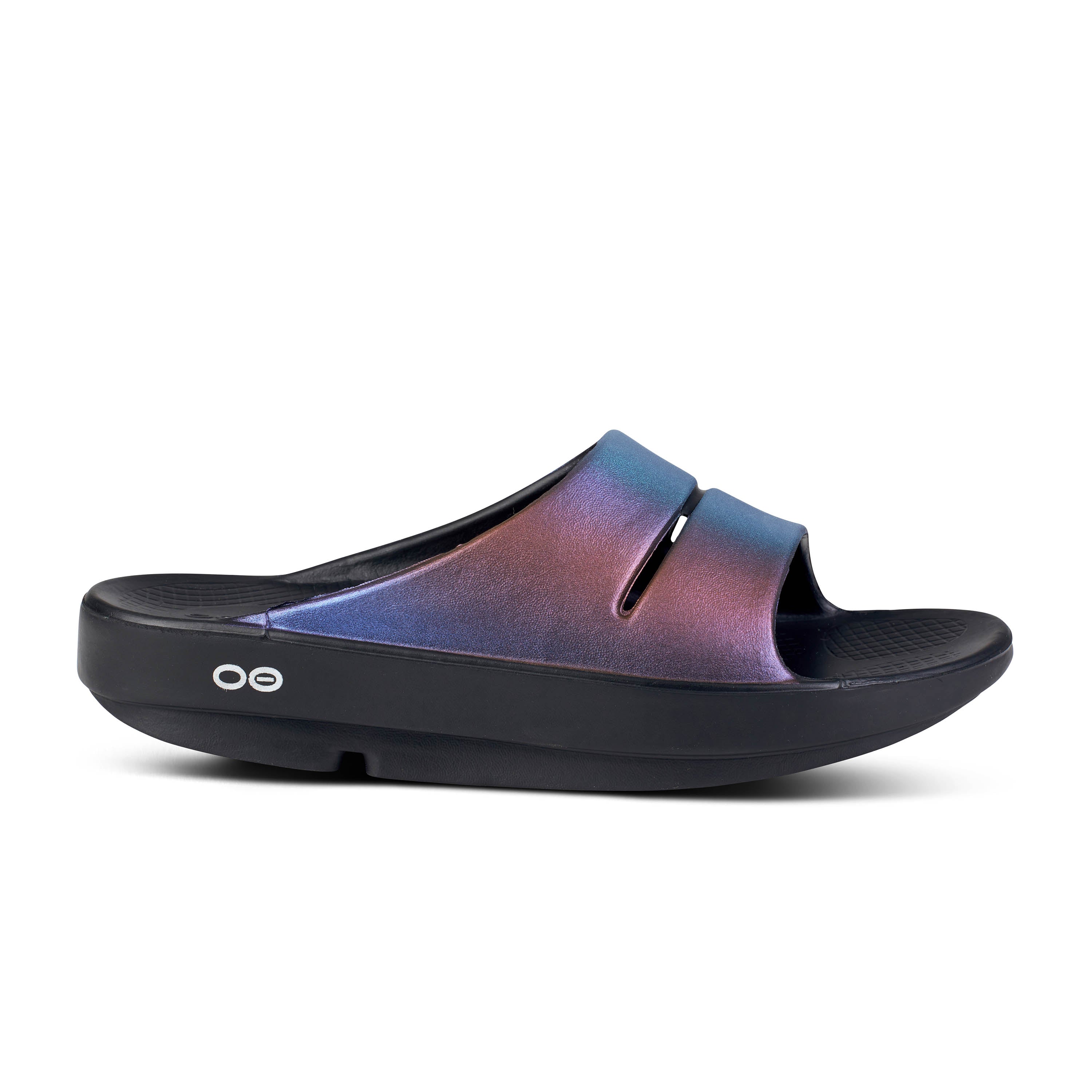 Women's Oofos OOahh Luxe Slide 2
