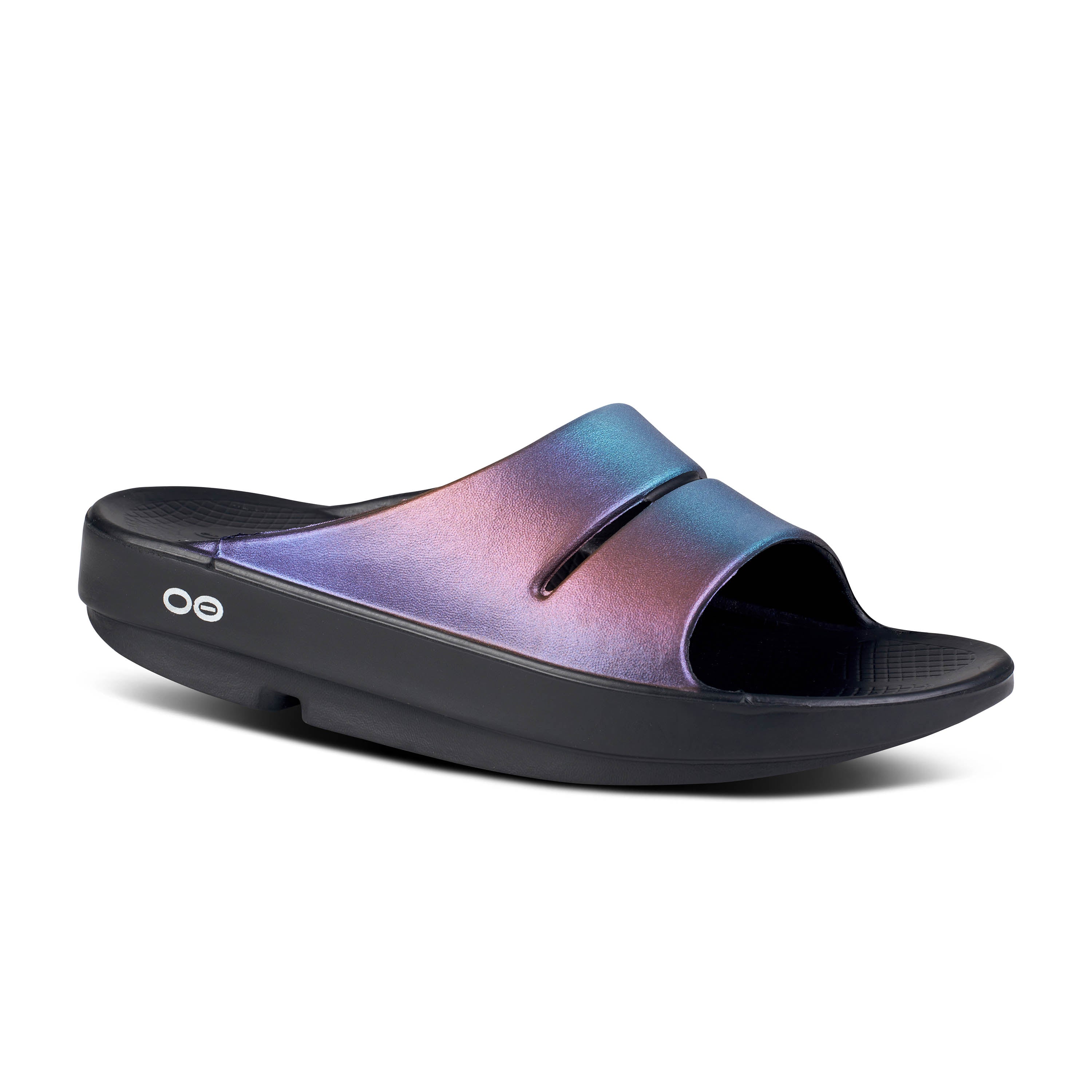 Women's Oofos OOahh Luxe Slide 1