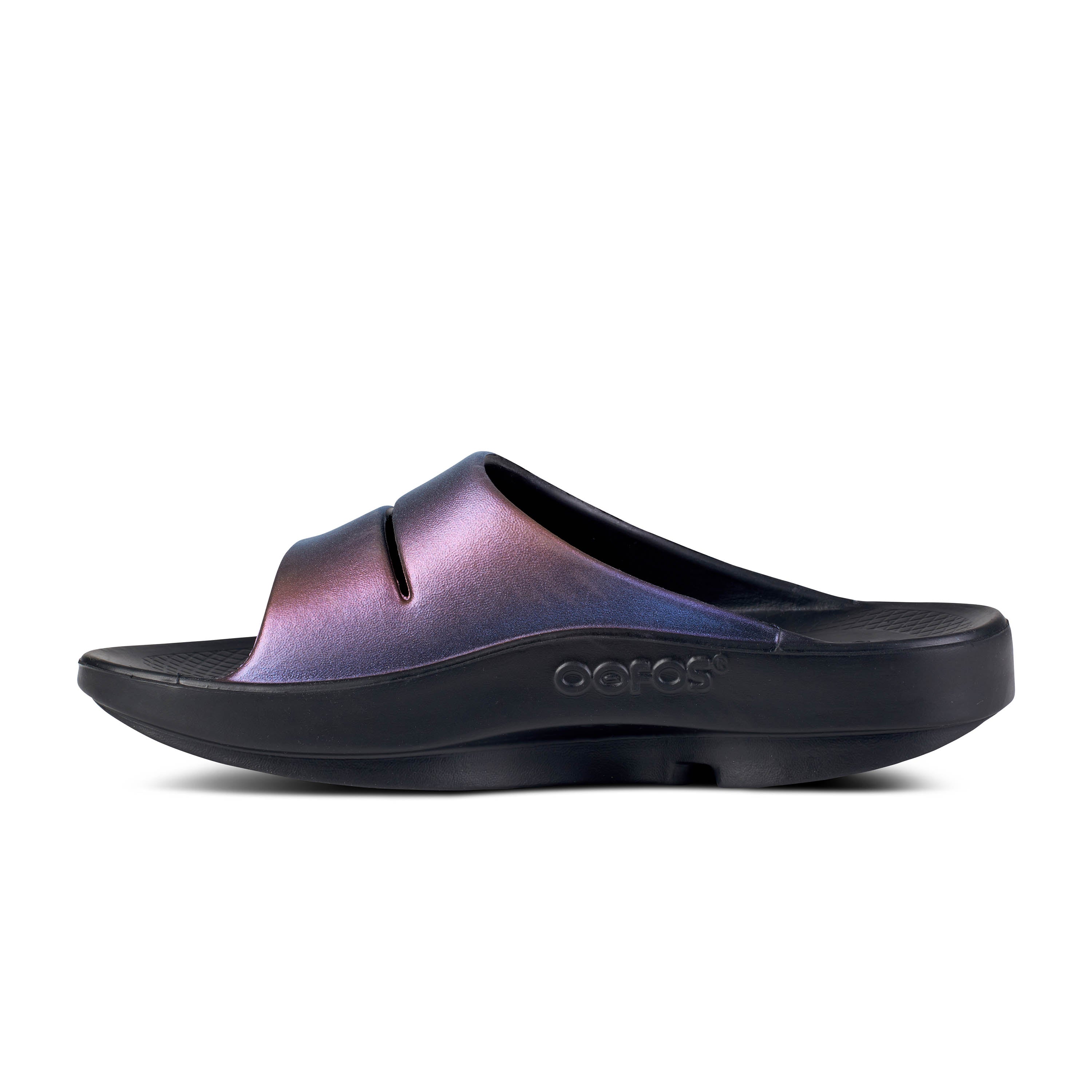 Women's Oofos OOahh Luxe Slide 4