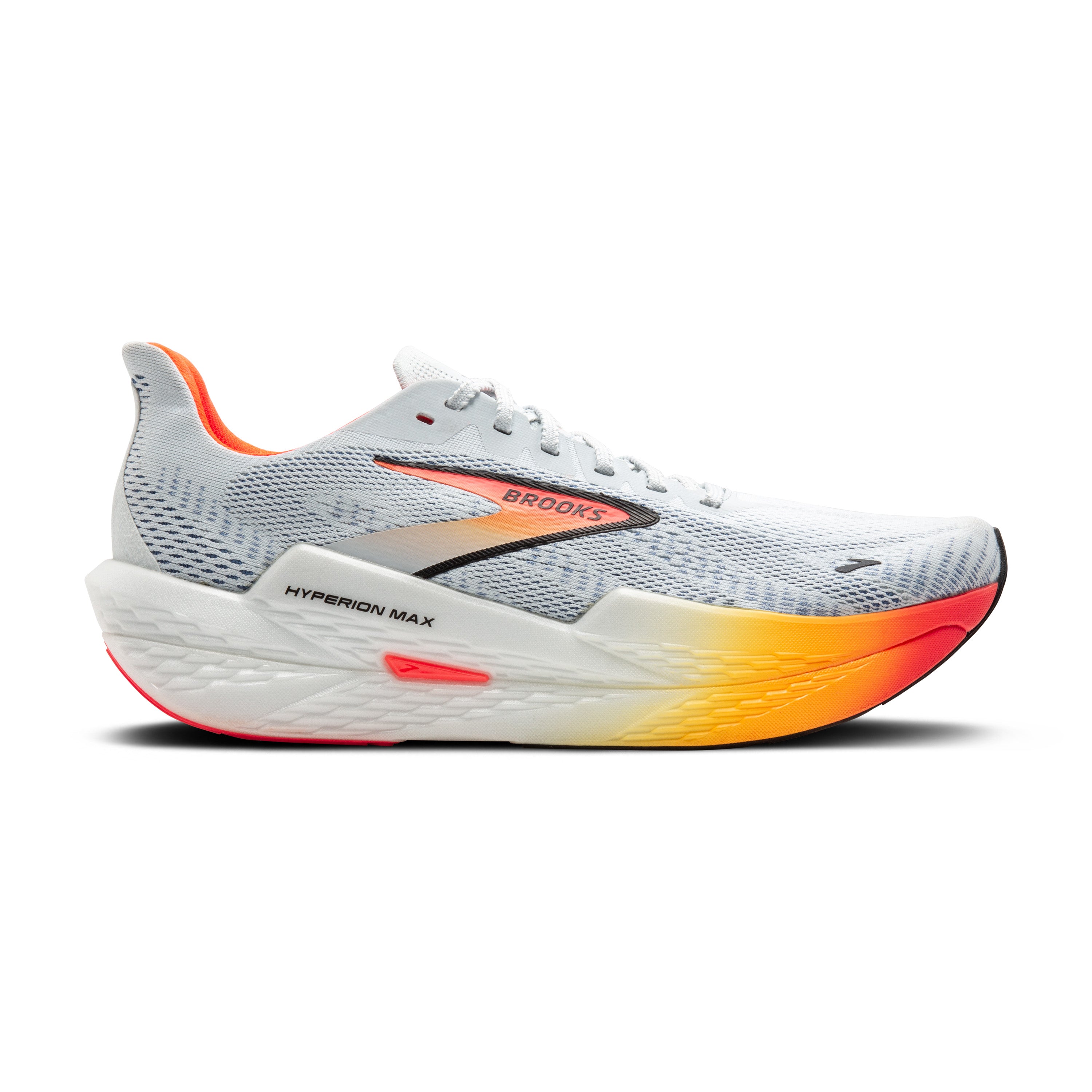 Men's Brooks Hyperion Max 2 Color: Illusion/Coral/Black 2