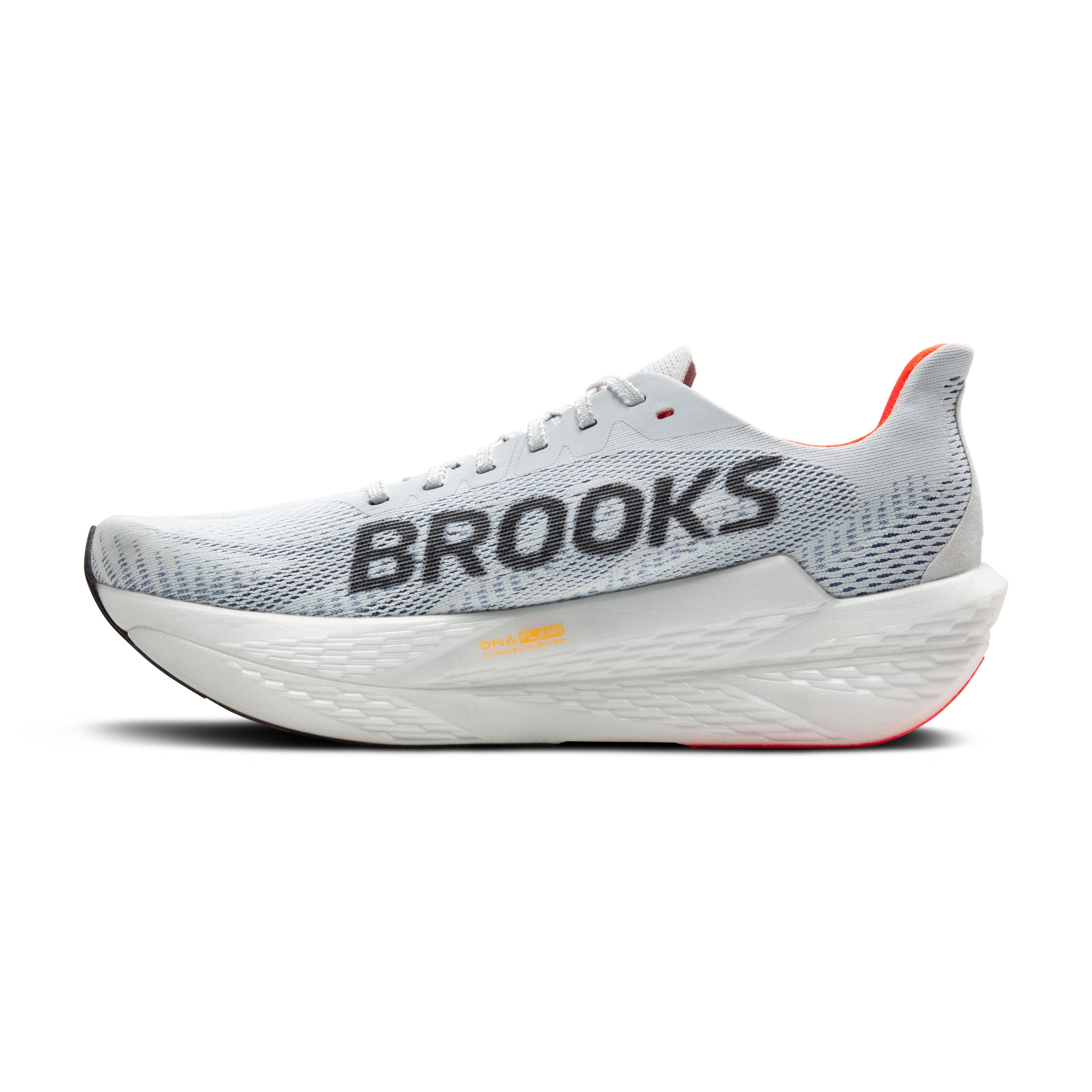Men's Brooks Hyperion Max 2 Color: Illusion/Coral/Black 4