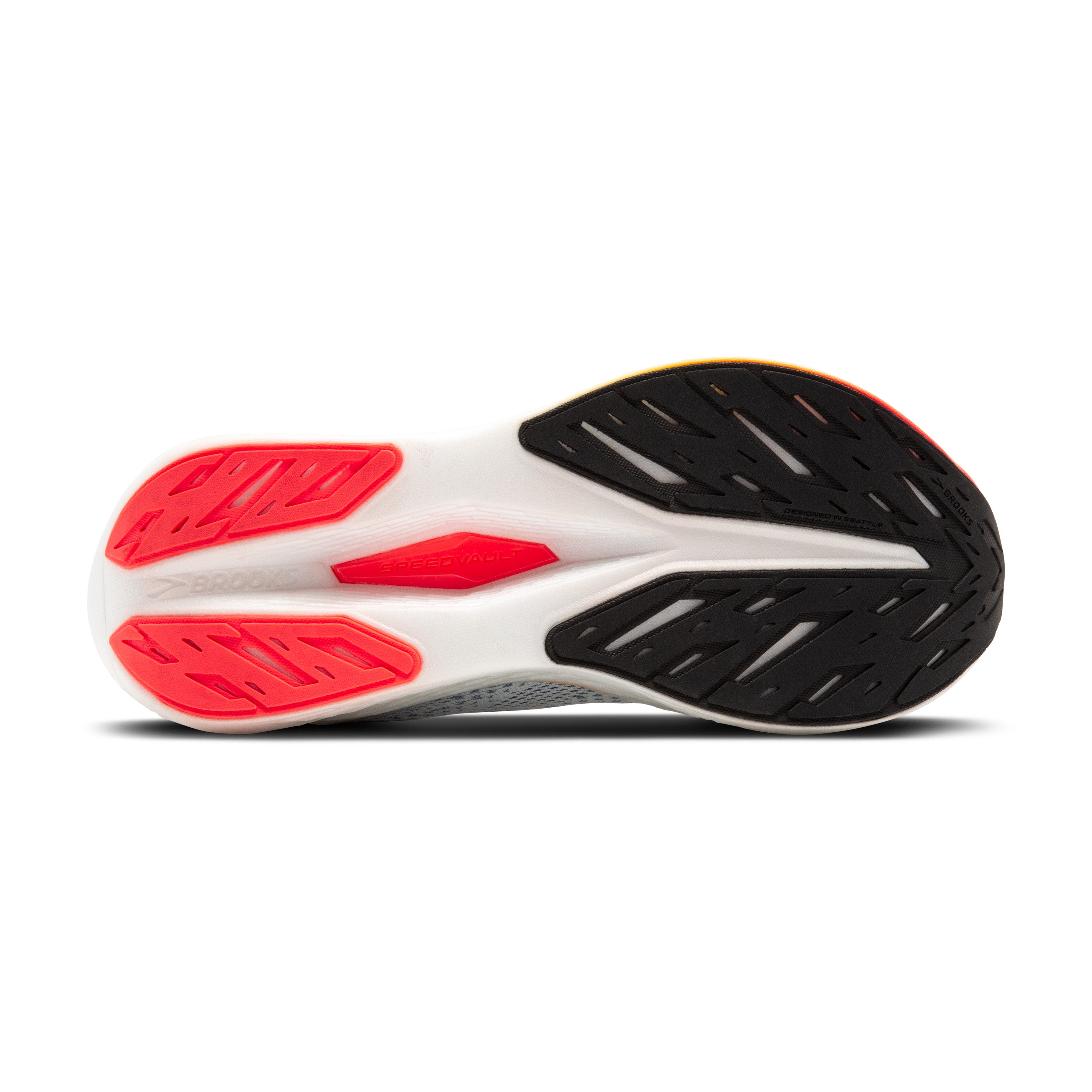 Men's Brooks Hyperion Max 2 Color: Illusion/Coral/Black 6