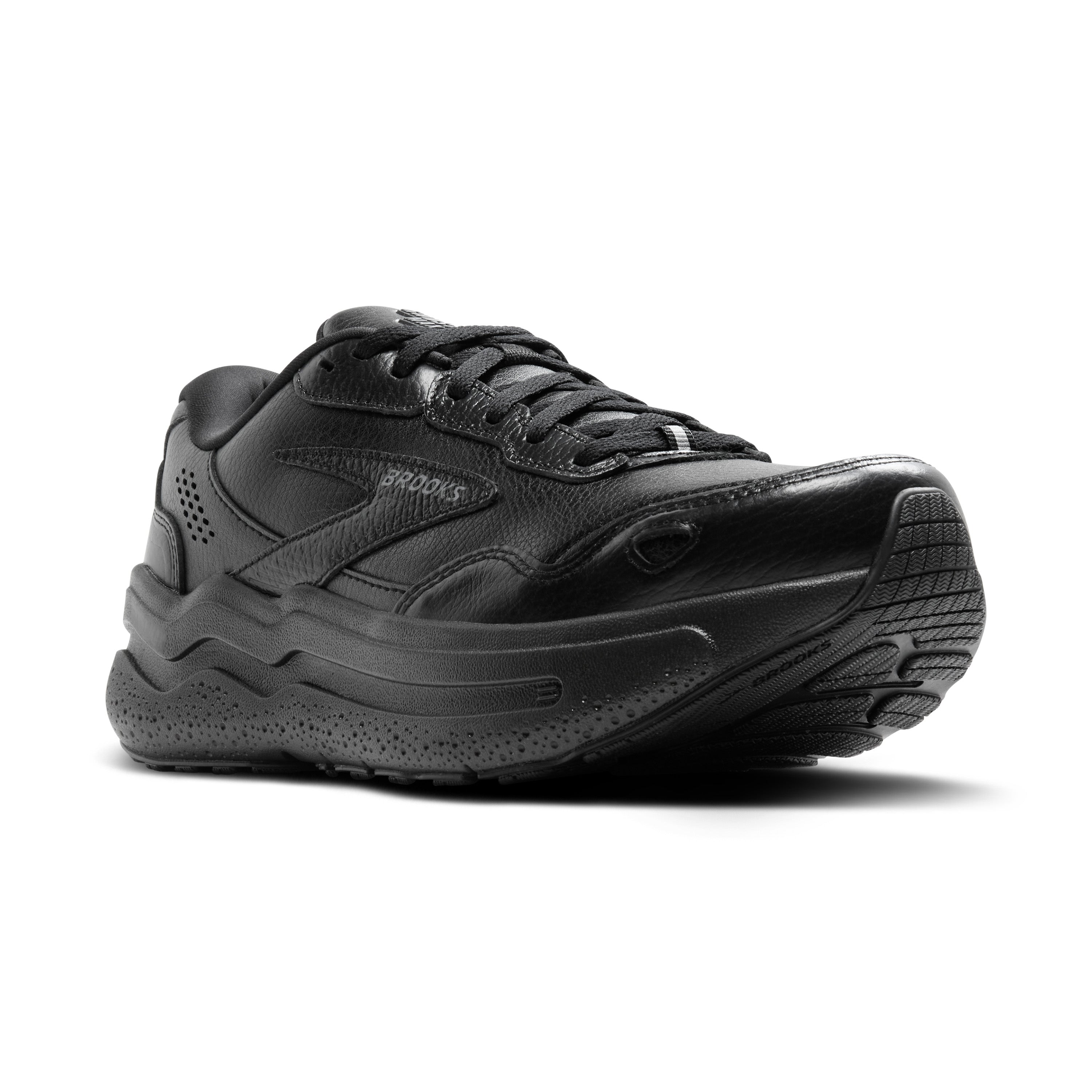 Men's Brooks Ghost Max 2 Leather (WIDE WIDTH) 1
