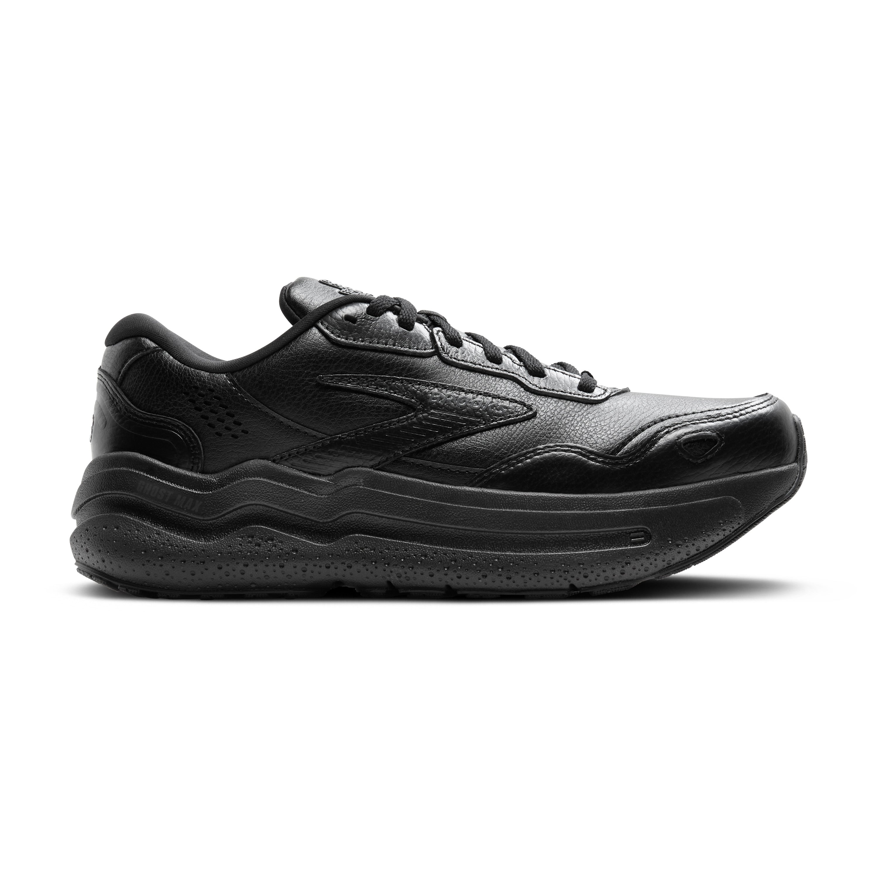 Men's Brooks Ghost Max 2 Leather (WIDE WIDTH) 2