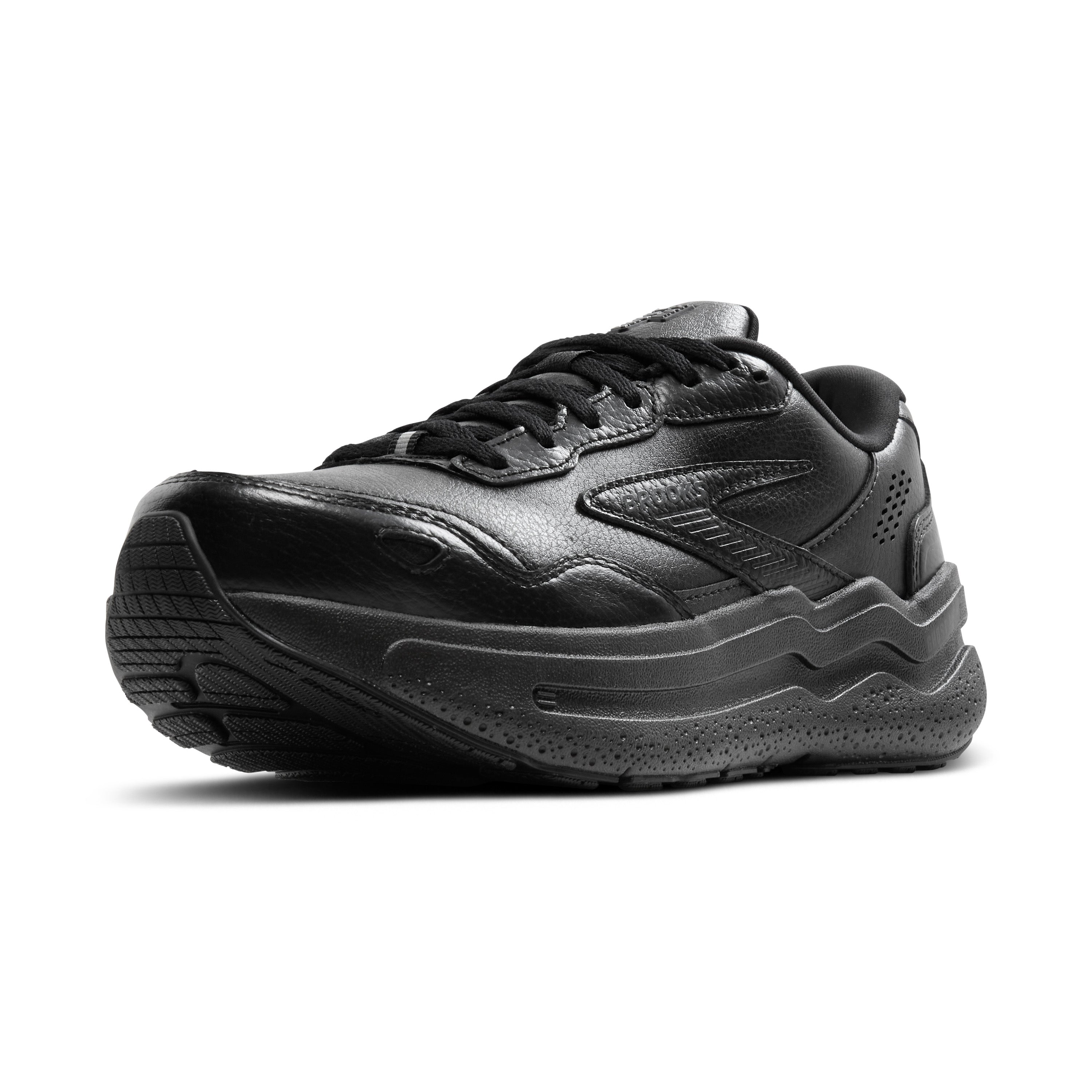 Men's Brooks Ghost Max 2 Leather (WIDE WIDTH) 7