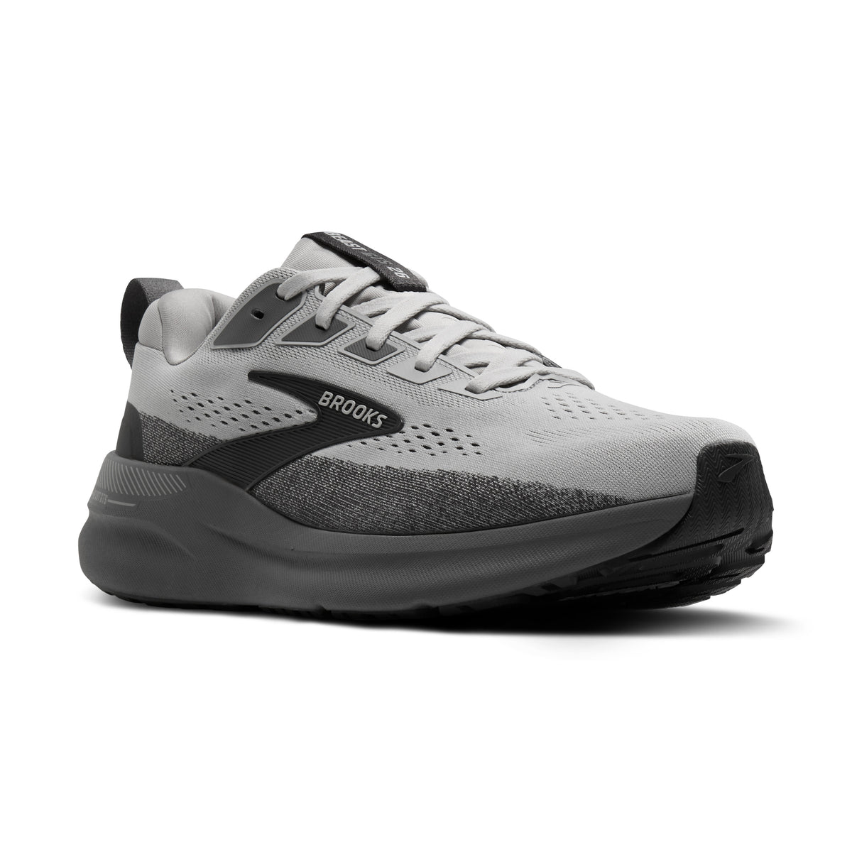 Brooks Beast 20 Mens 11.5D Shoes Sneakers Gray Red Running Walking NEW INSOLES Brooks Beast GTS 24 Men main image 2