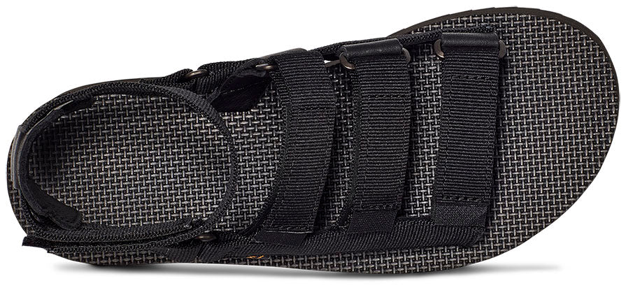 Women's Teva Flatform Mevia Color: Black 4