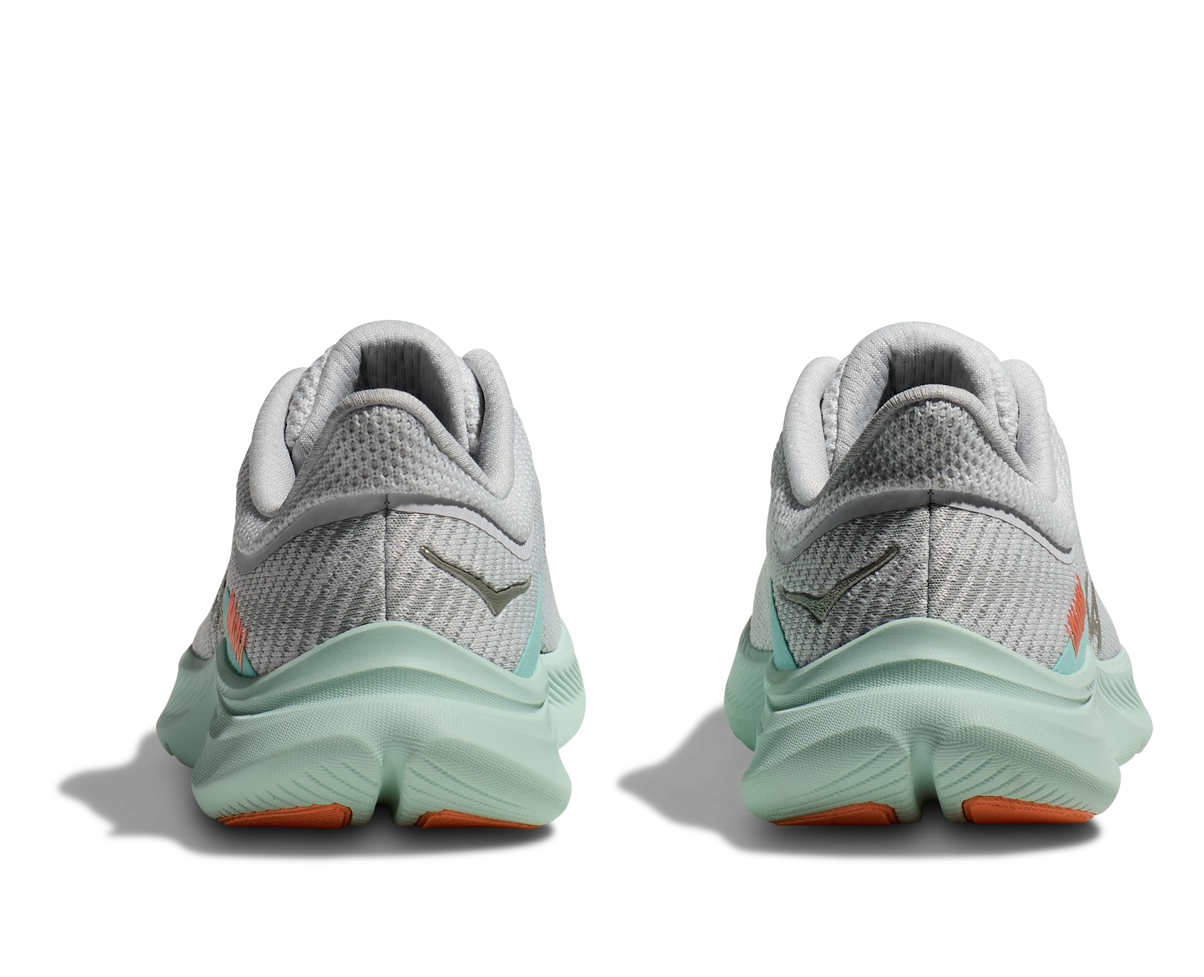 Women's Hoka Solimar Color: Stardust / Aqua Breeze 6