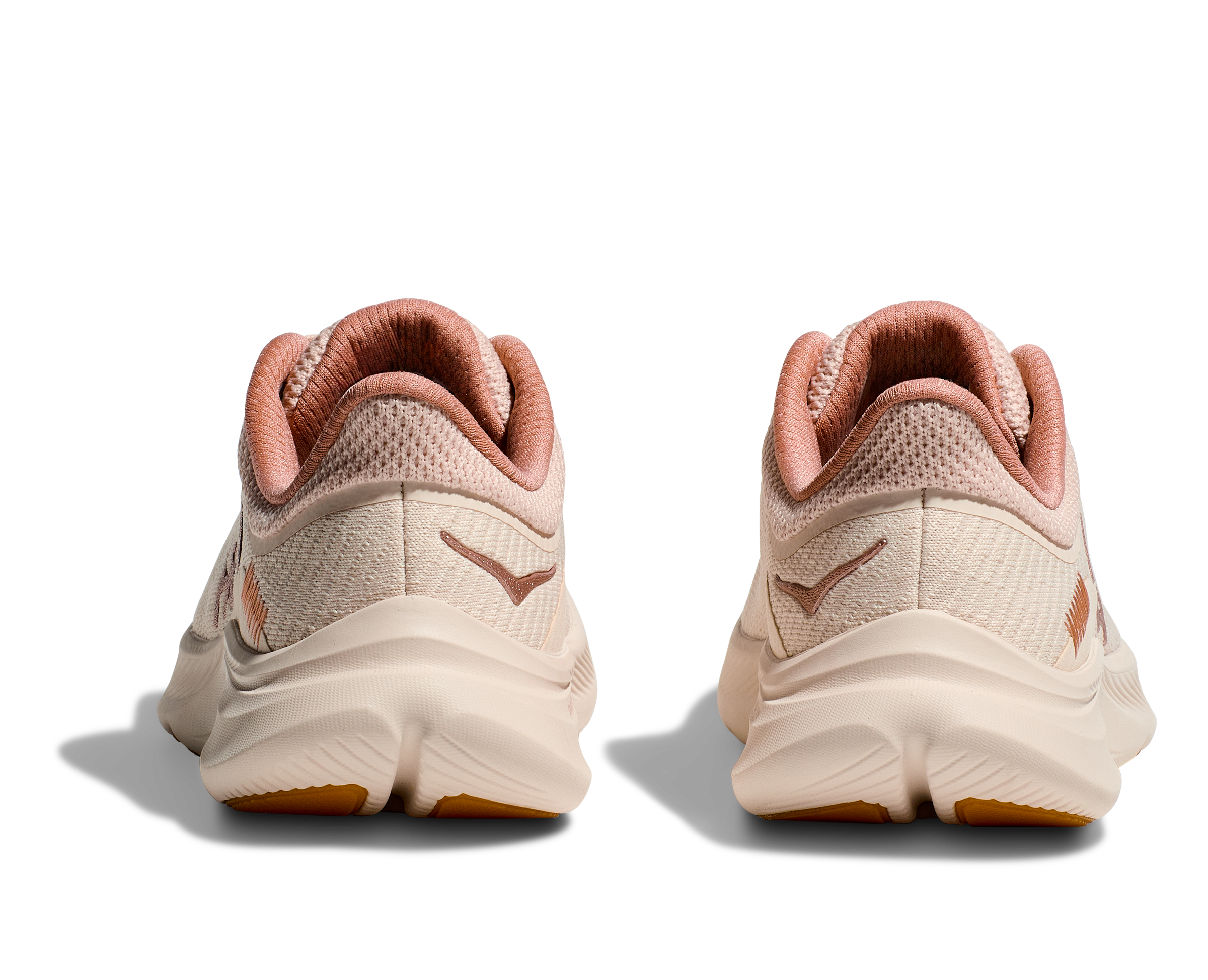 Women's Hoka Solimar Color: Vanilla / Sandstone 6