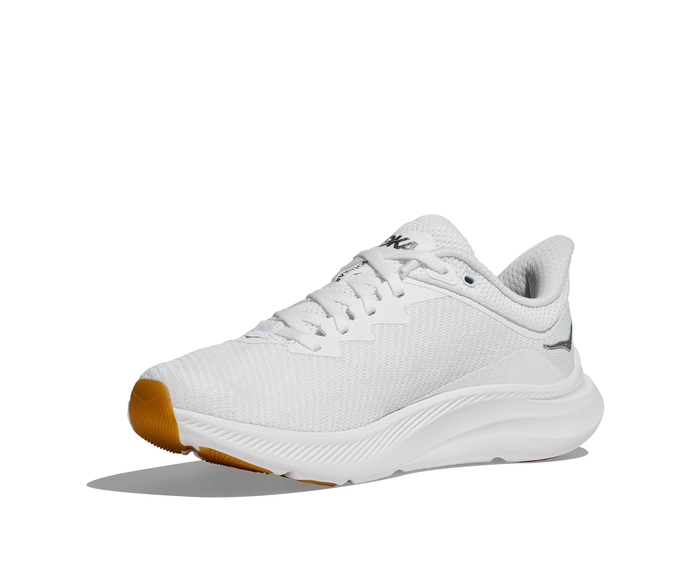 Women's Hoka Solimar Color: White/ White 2