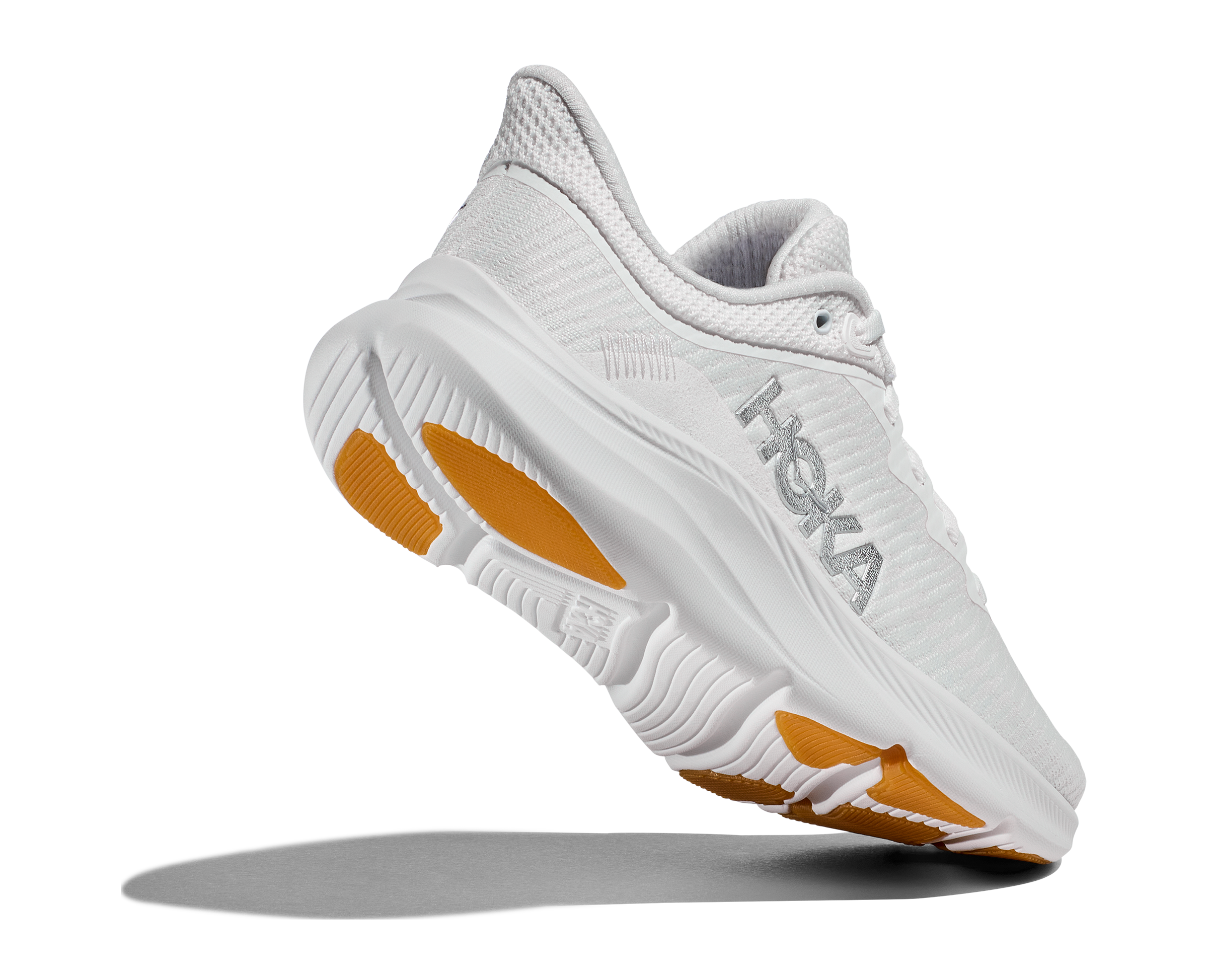 Women's Hoka Solimar Color: White/ White 3