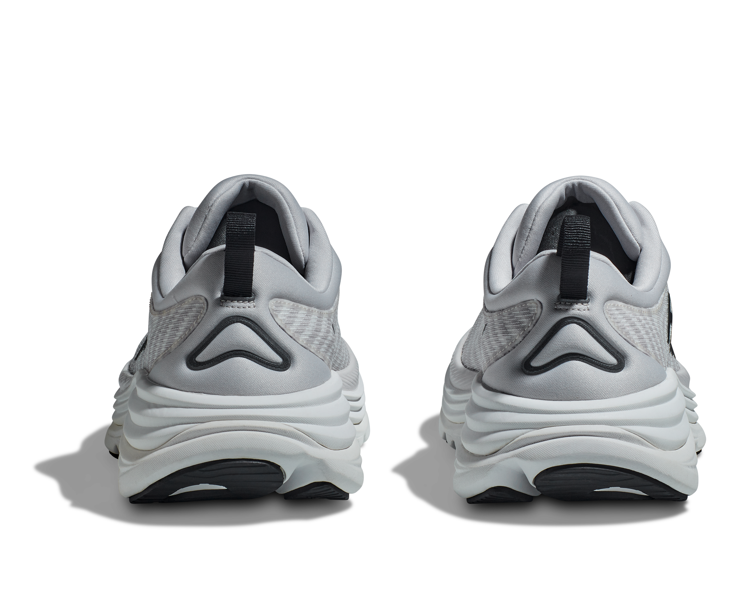 Men's Hoka Gaviota 5 Color: Nimbus Cloud / Steel Wool (WIDE WIDTH)