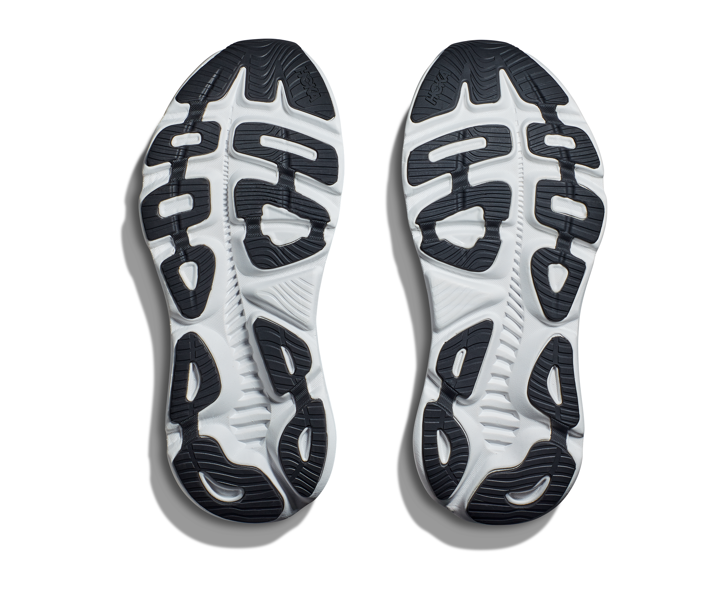 Men's Hoka Gaviota 5 Color: Nimbus Cloud / Steel Wool (WIDE WIDTH)
