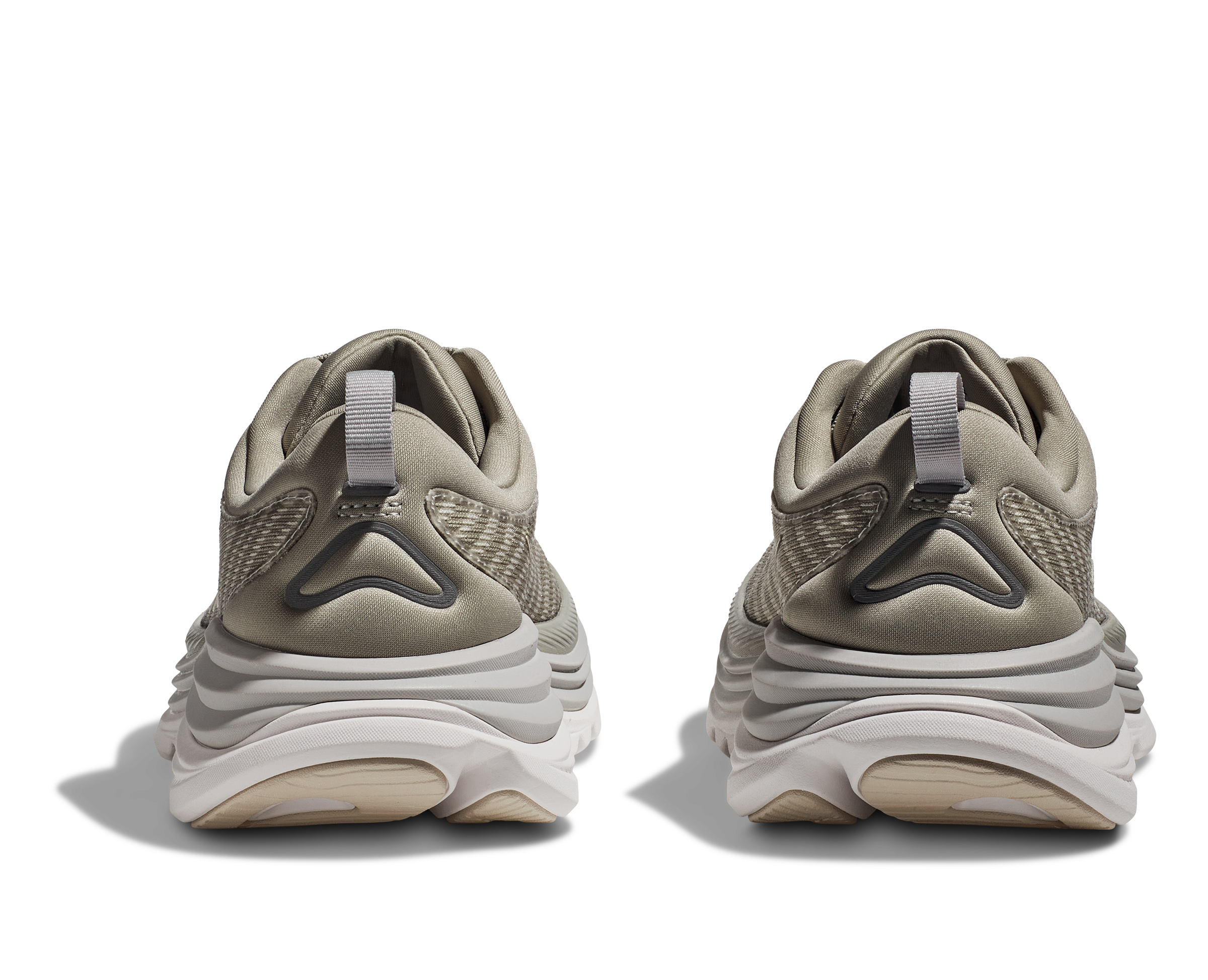 Men's Hoka Gaviota 5 Color: Barley / Oat Milk (WIDE WIDTH) 6