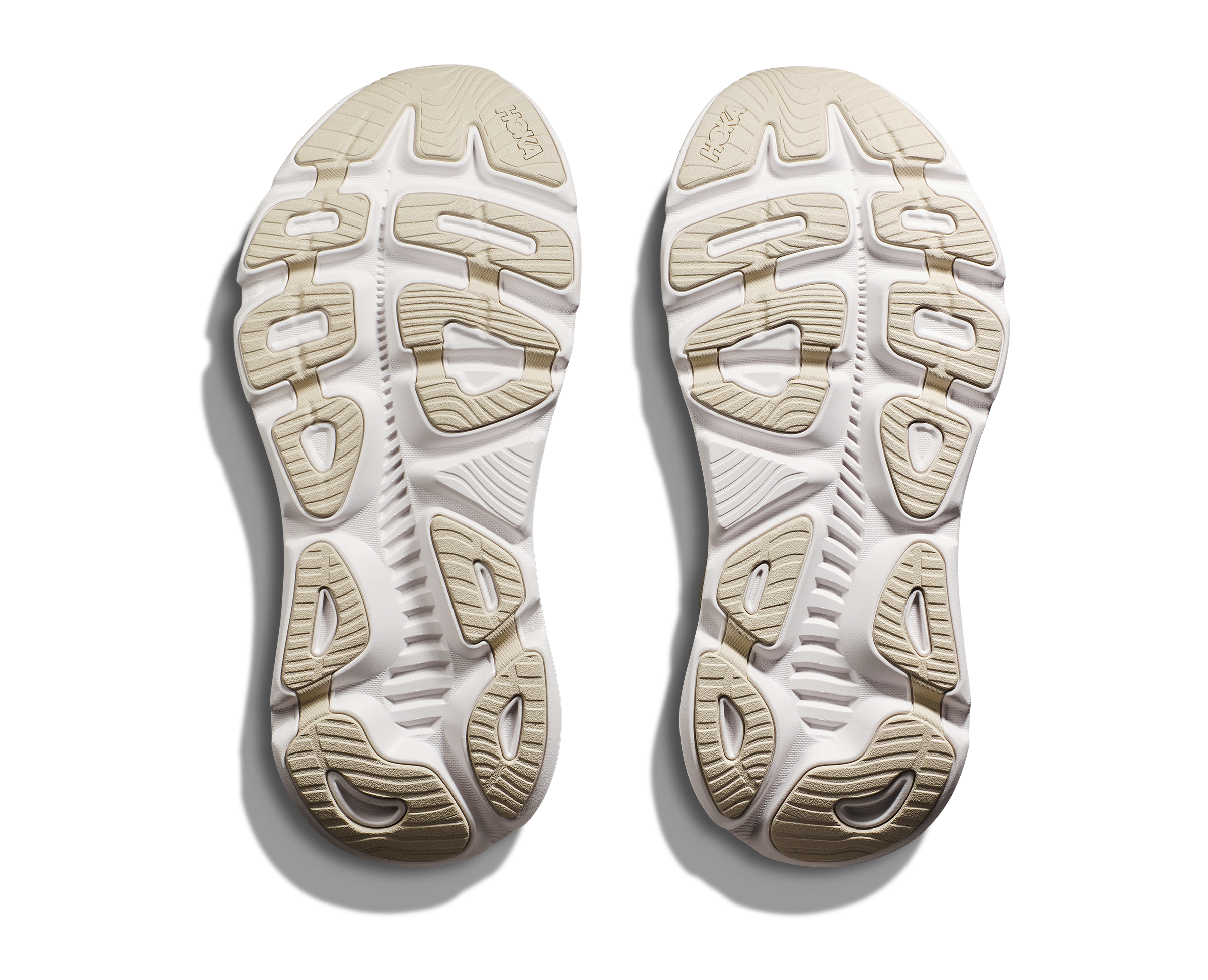 Men's Hoka Gaviota 5 Color: Barley / Oat Milk (WIDE WIDTH) 7