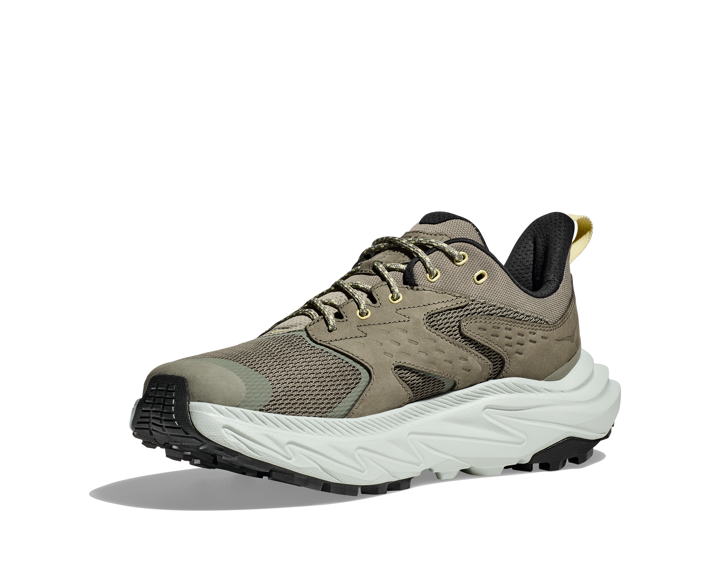 Men's Hoka Anacapa 2 Low GTX Color: Olive Haze/ Mercury