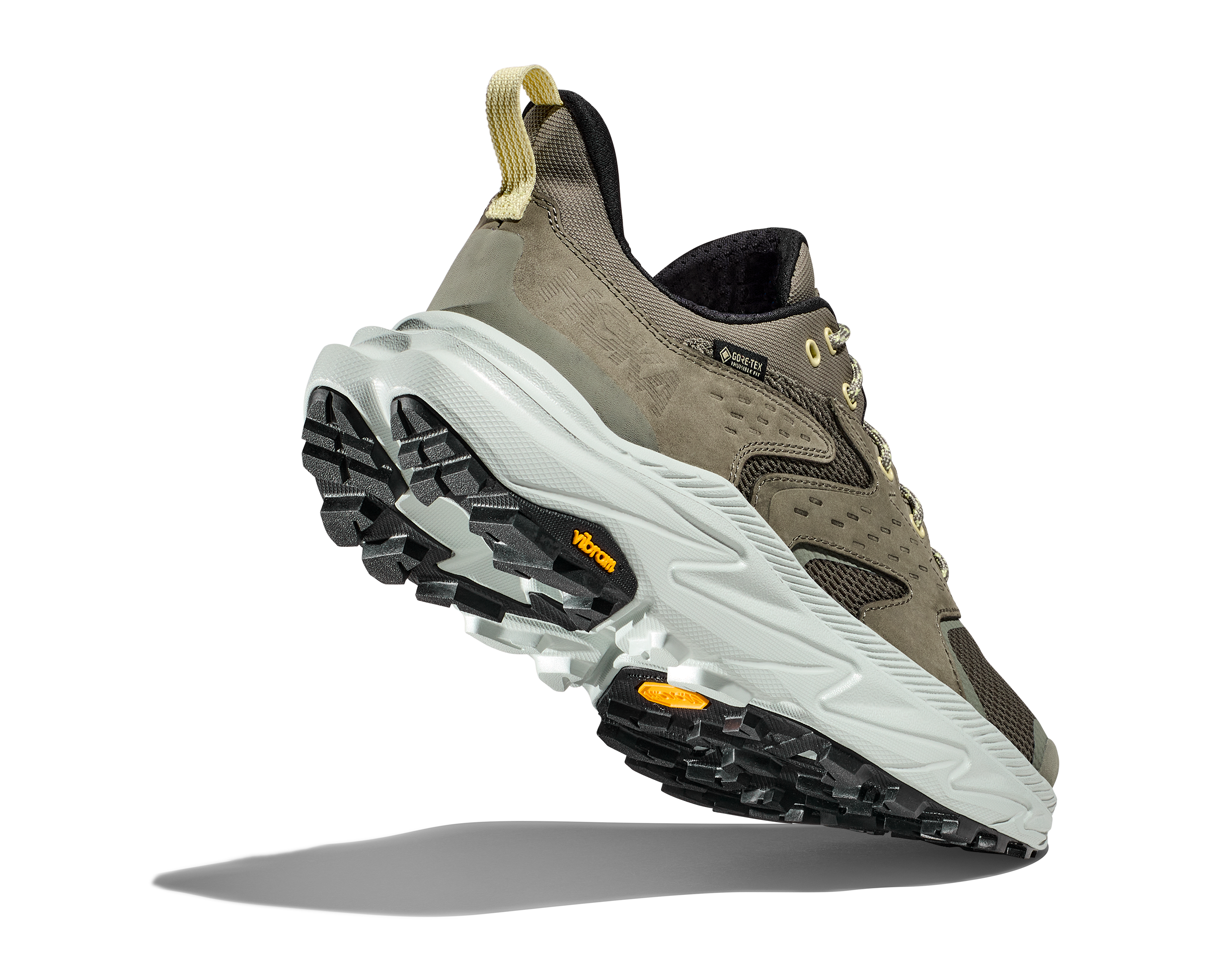 Men's Hoka Anacapa 2 Low GTX Color: Olive Haze/ Mercury