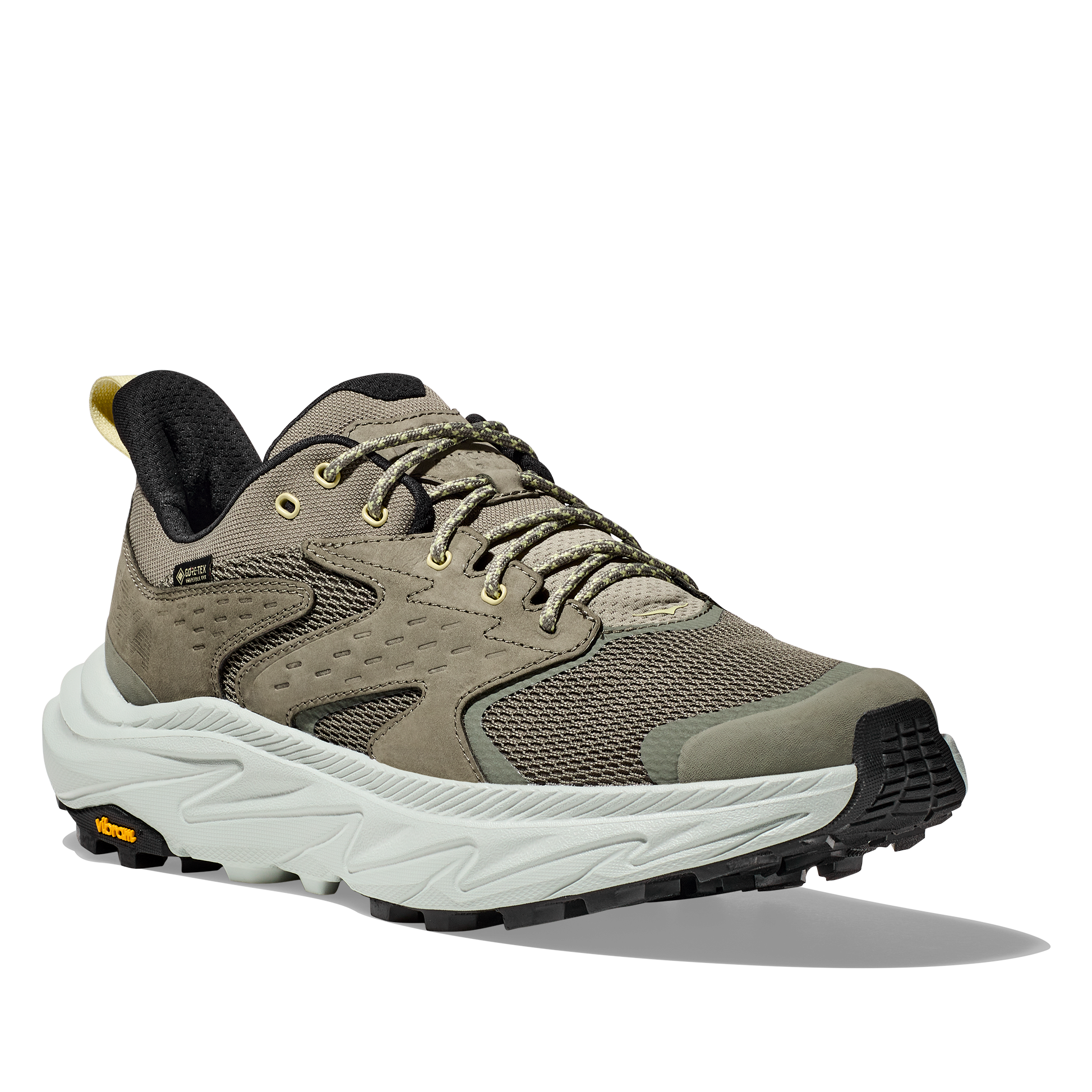 Men's Hoka Anacapa 2 Low GTX Color: Olive Haze/ Mercury