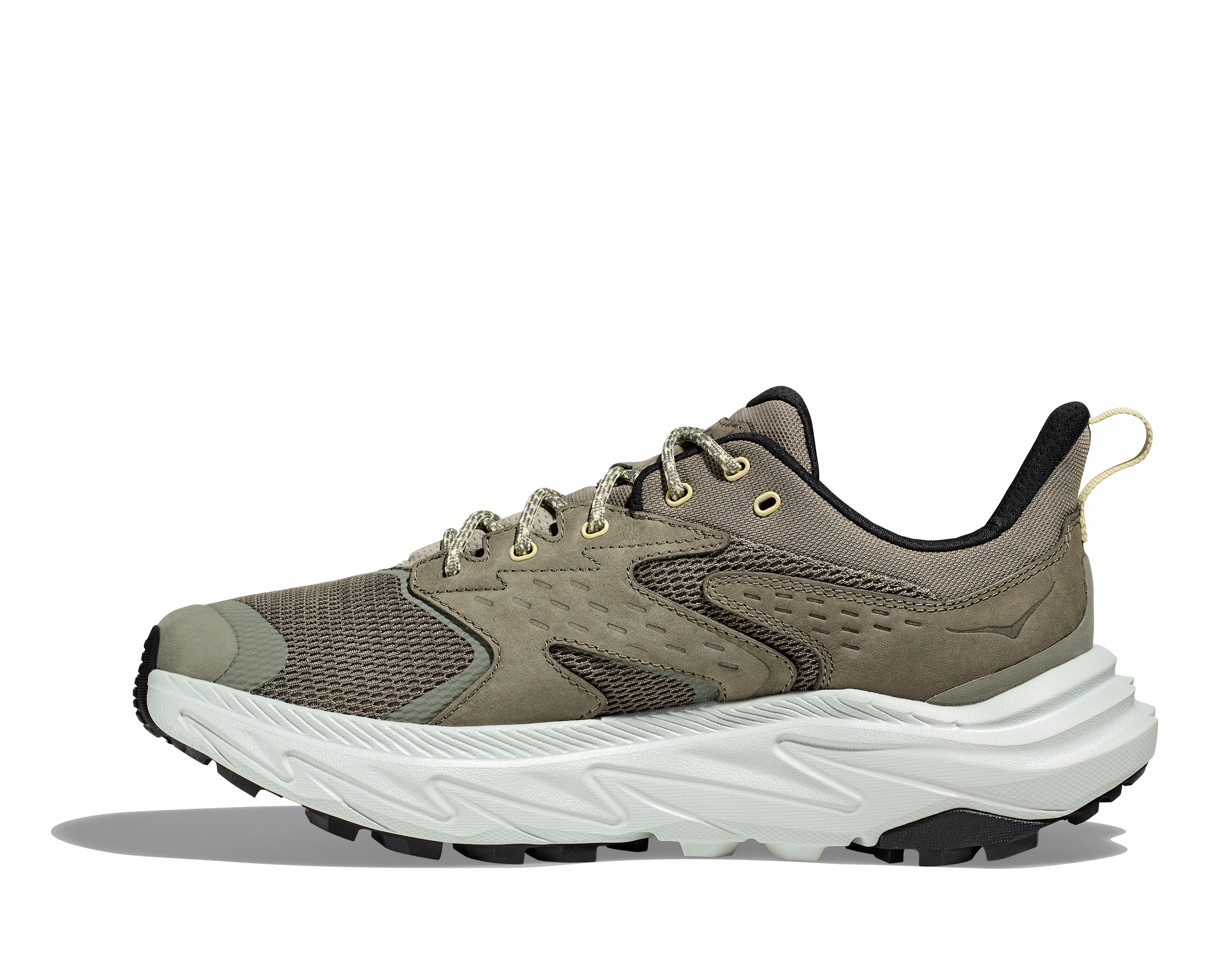 Men's Hoka Anacapa 2 Low GTX Color: Olive Haze/ Mercury