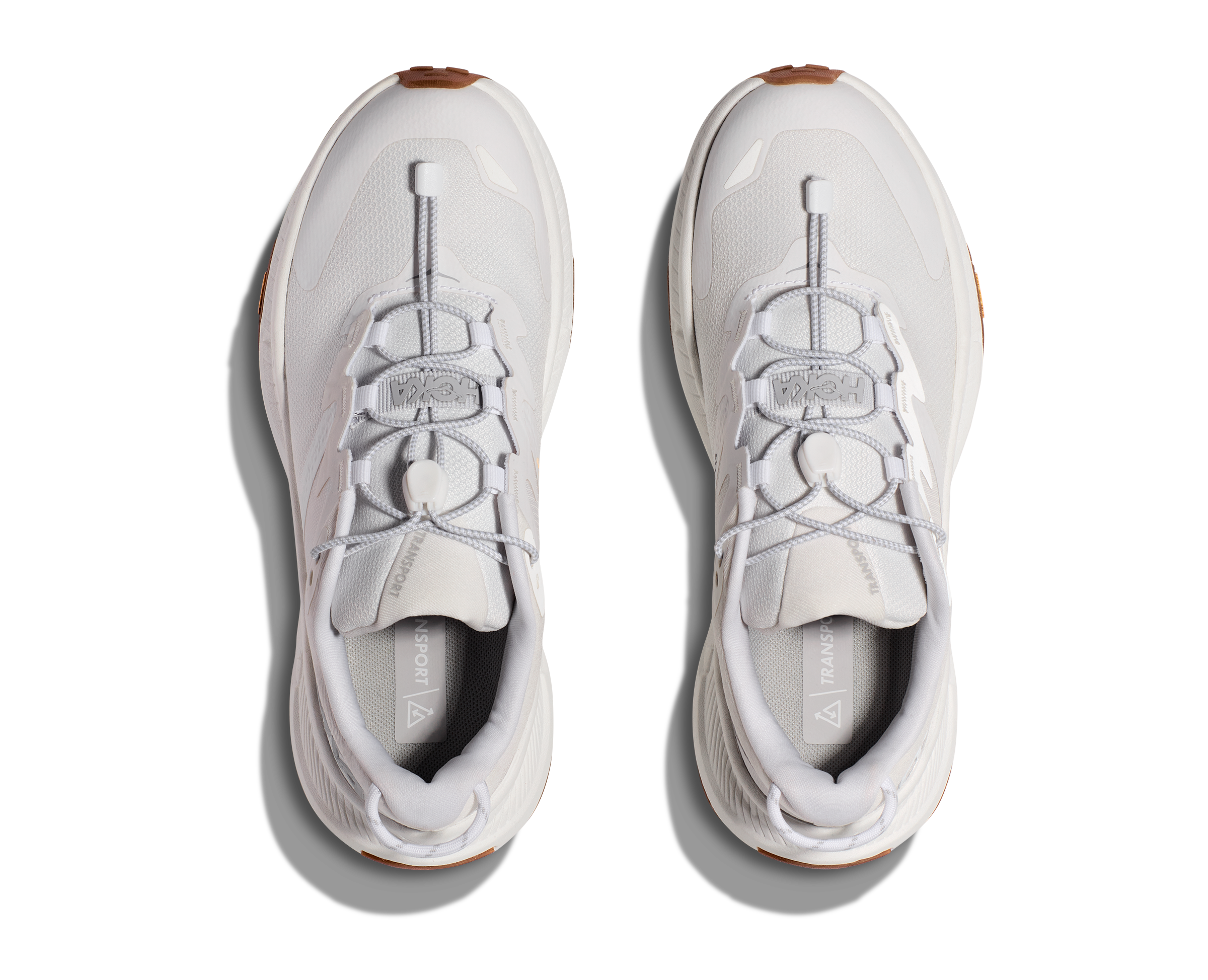 Women's Hoka Transport Color: White/White