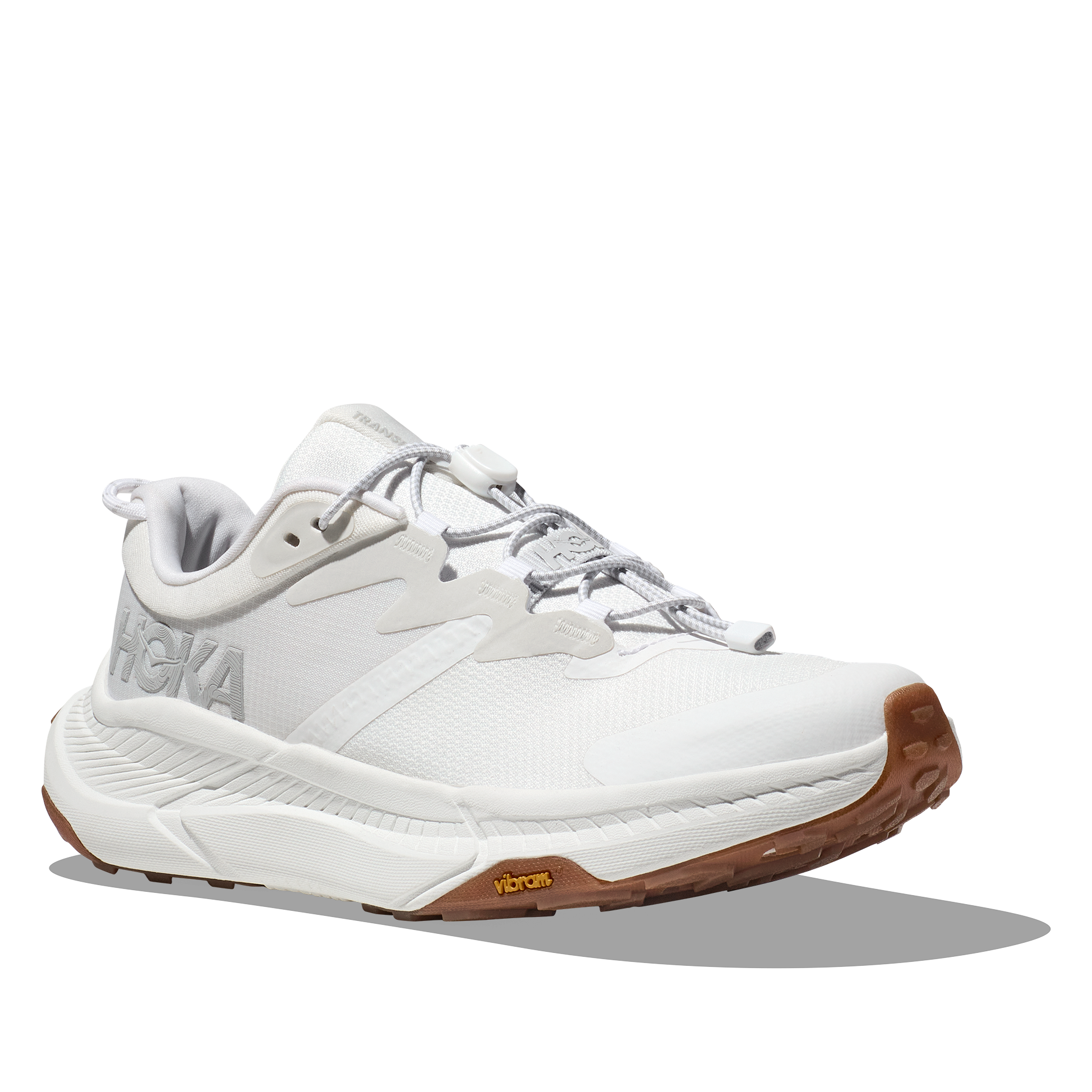 Women's Hoka Transport Color: White/White