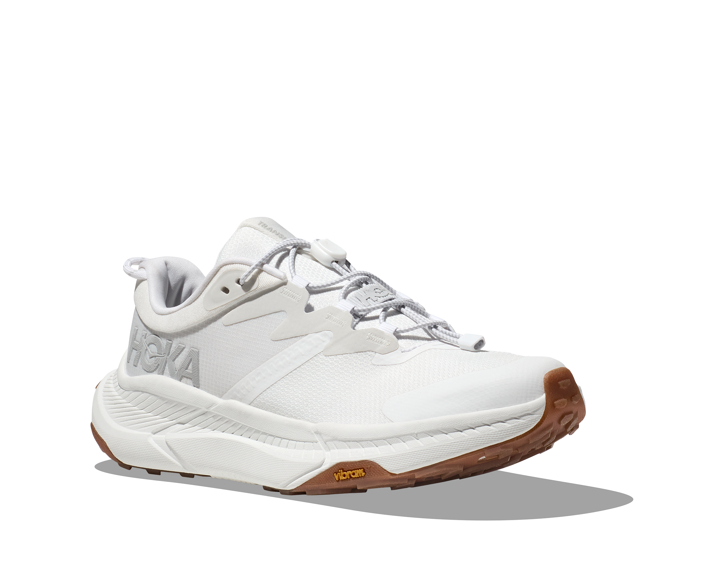 Women's Hoka Transport Color: White/White