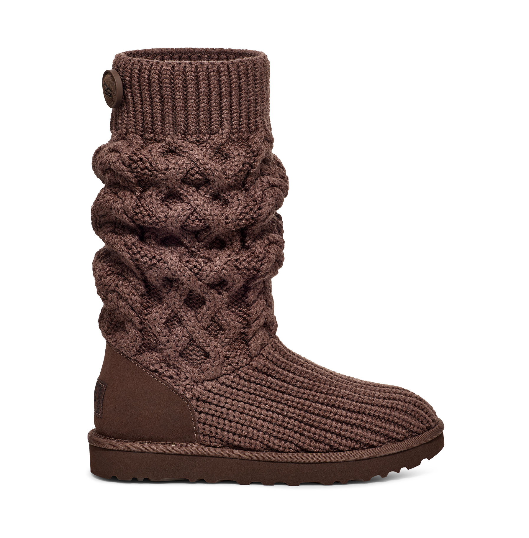 Women's UGG Classic Cardi Cabled Knit Boot 2