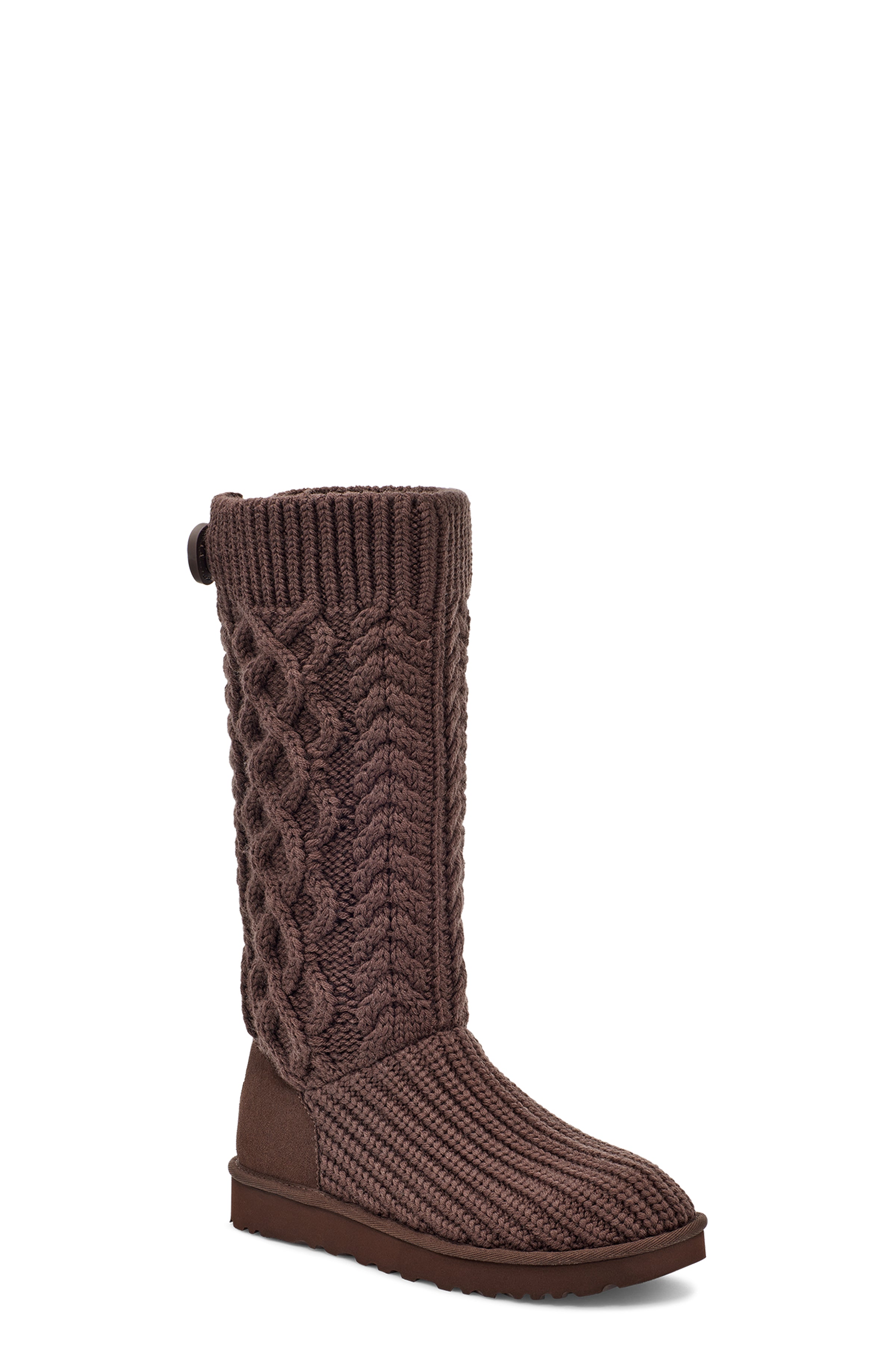 Women's UGG Classic Cardi Cabled Knit Boot 9