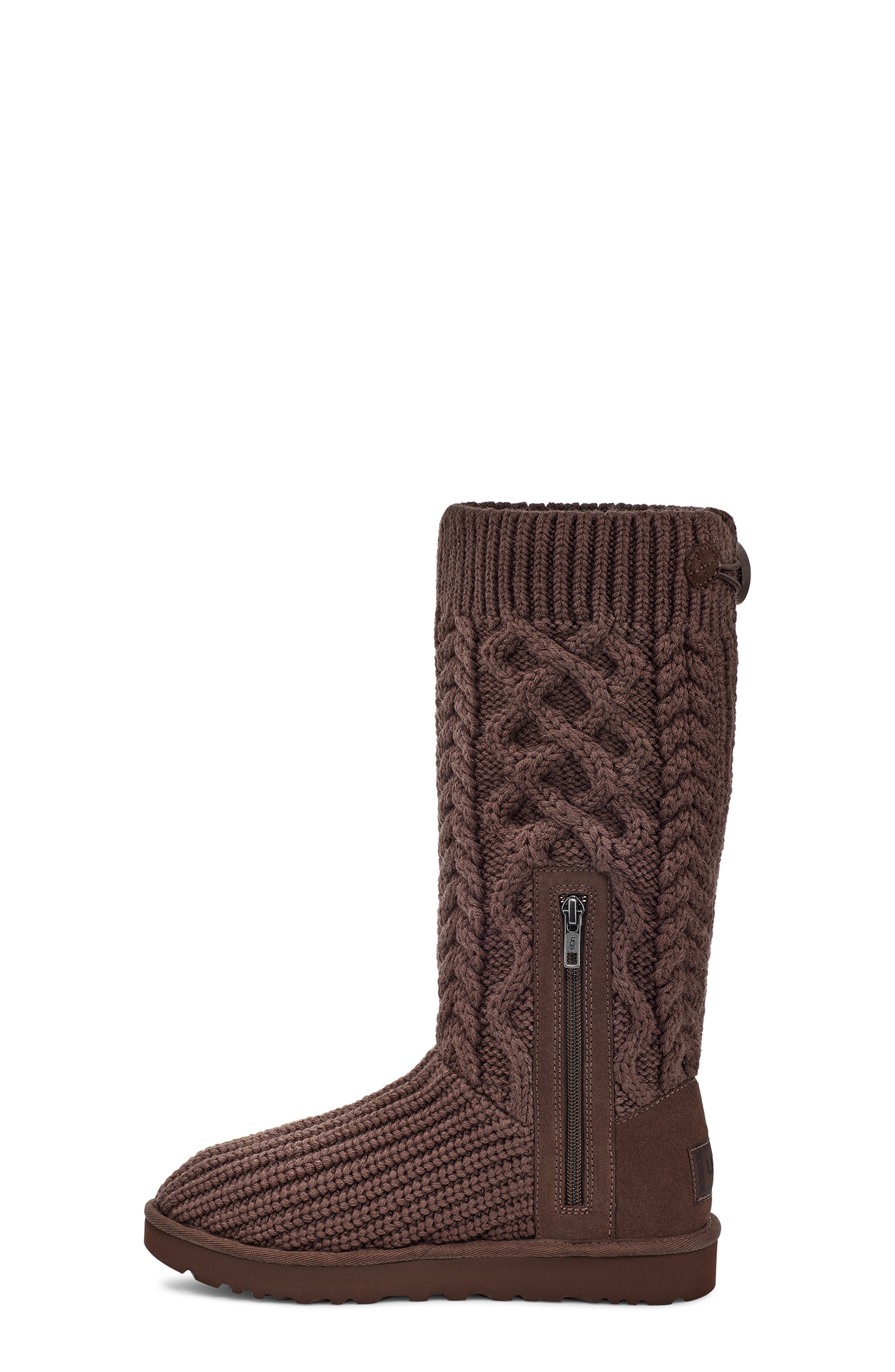 Women's UGG Classic Cardi Cabled Knit Boot 7