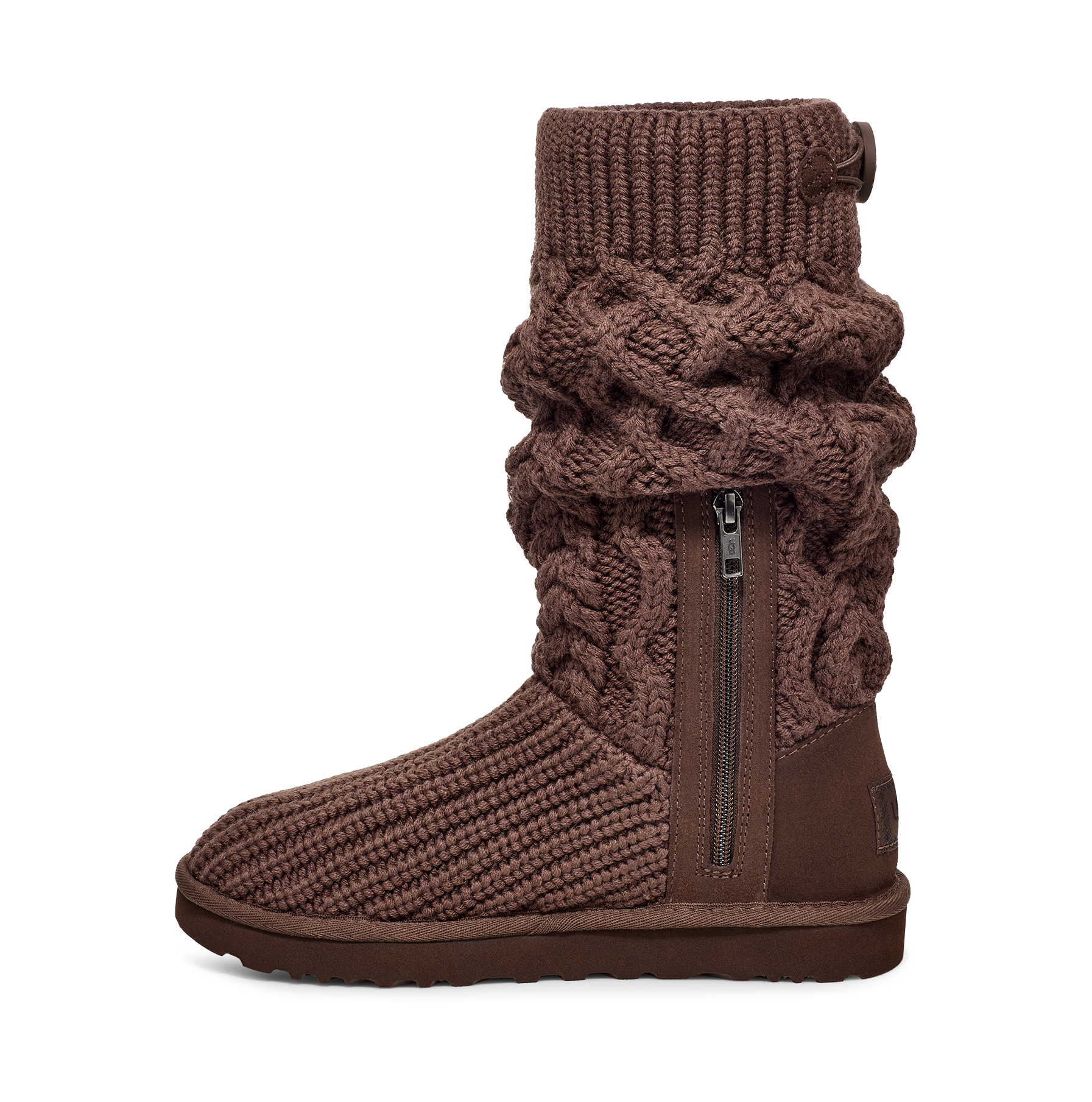 Women's UGG Classic Cardi Cabled Knit Boot 4