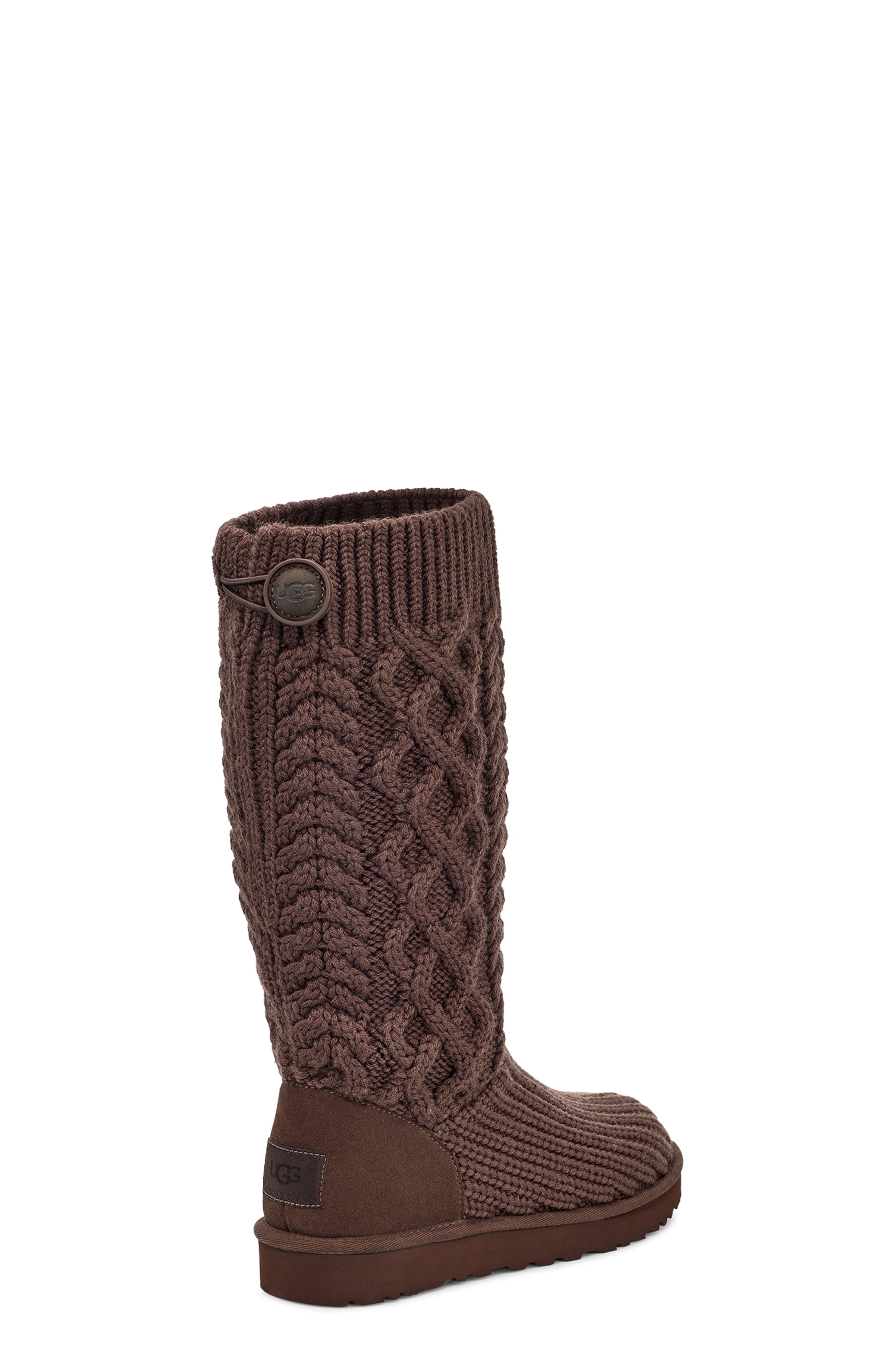 Women's UGG Classic Cardi Cabled Knit Boot 8