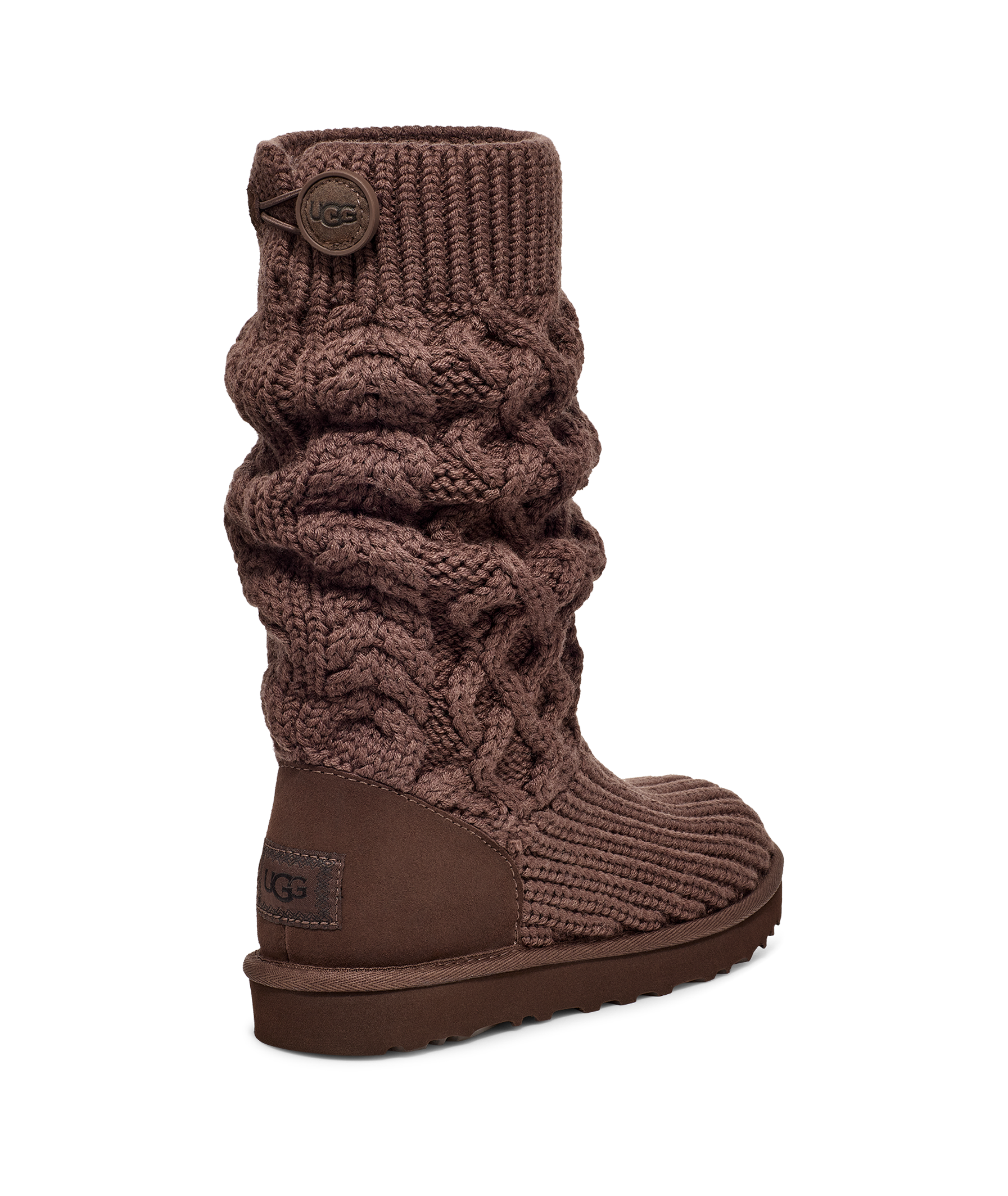 Women's UGG Classic Cardi Cabled Knit Boot 3