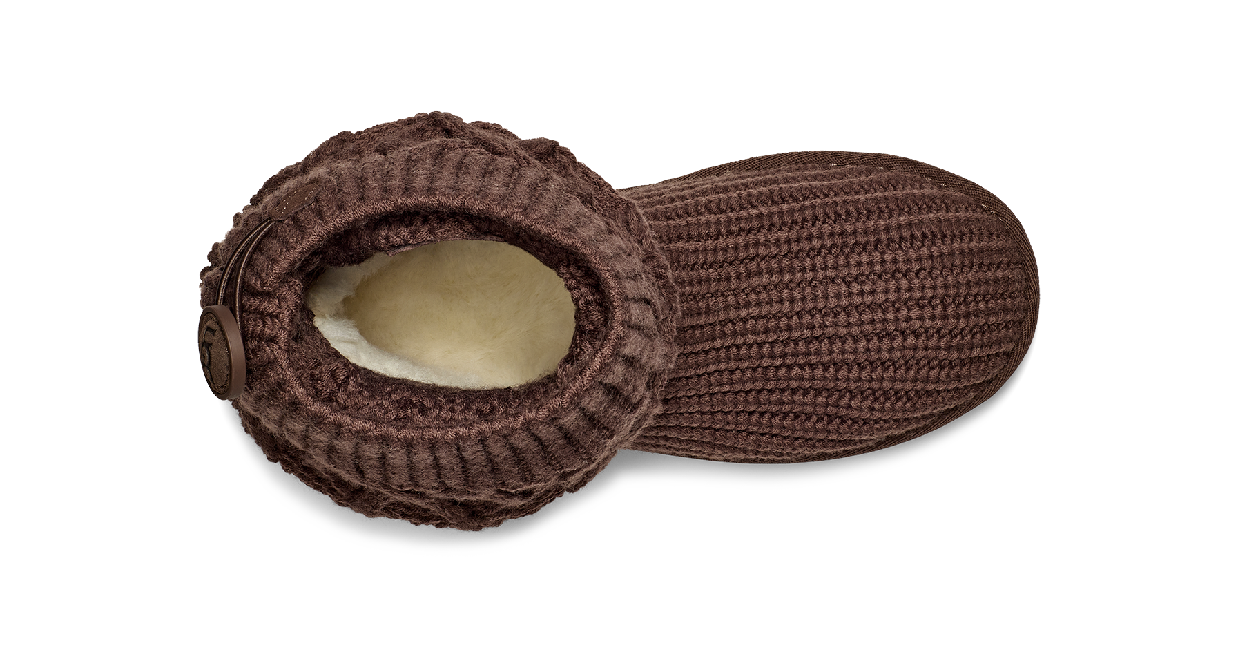 Women's UGG Classic Cardi Cabled Knit Boot 5