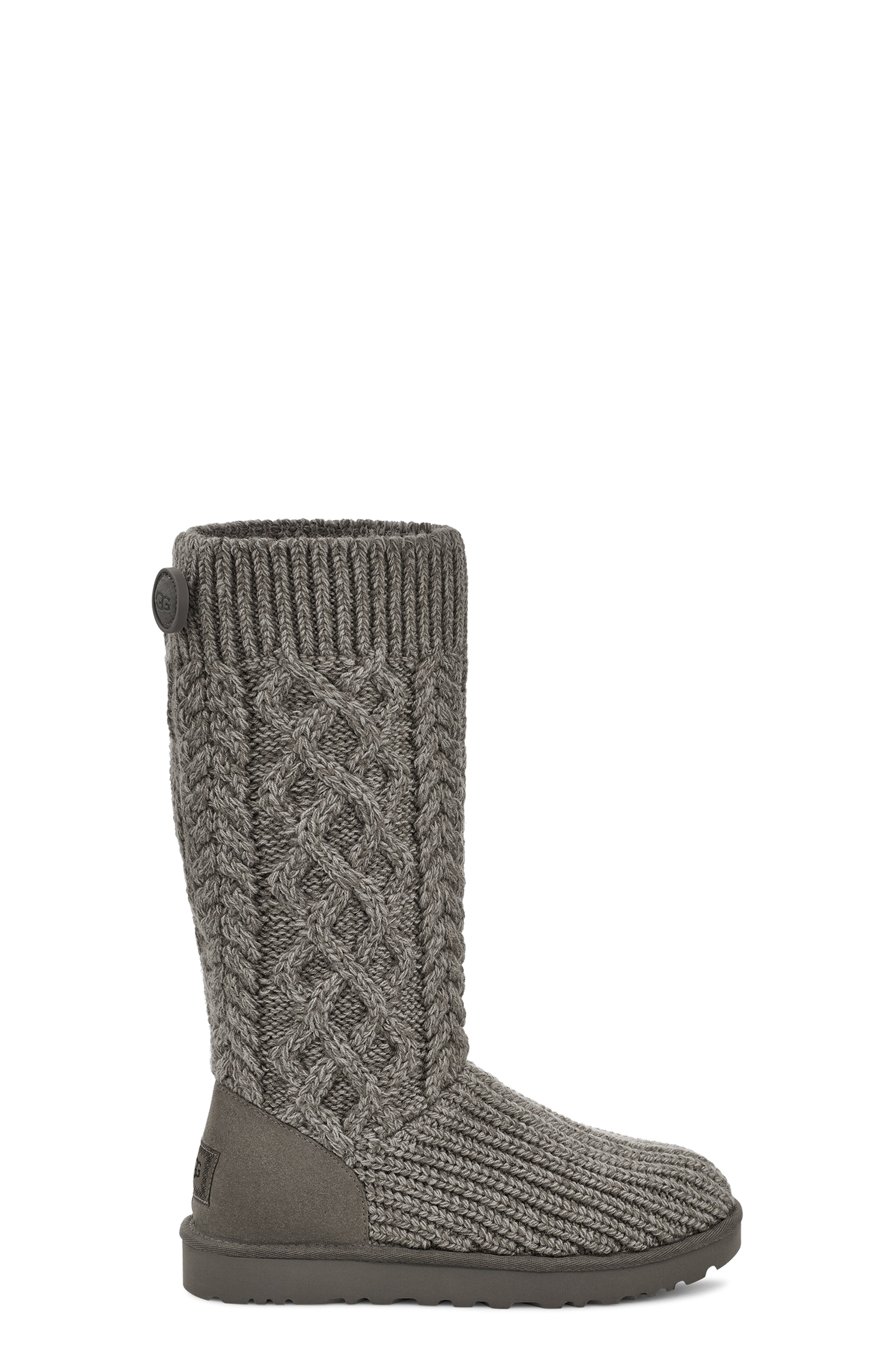 Women's UGG Classic Cardi Cabled Knit Boot 17
