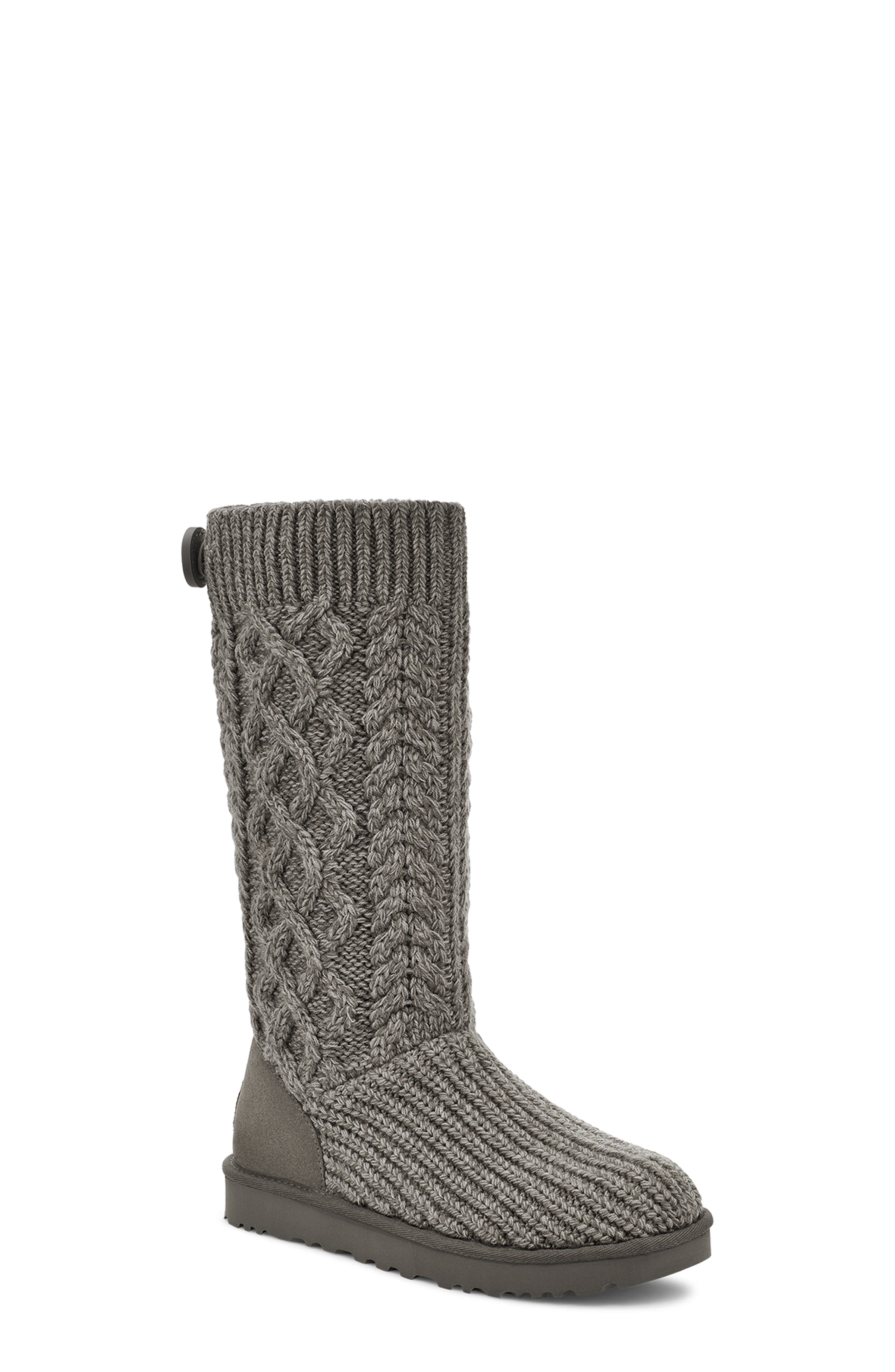 Women's UGG Classic Cardi Cabled Knit Boot 18