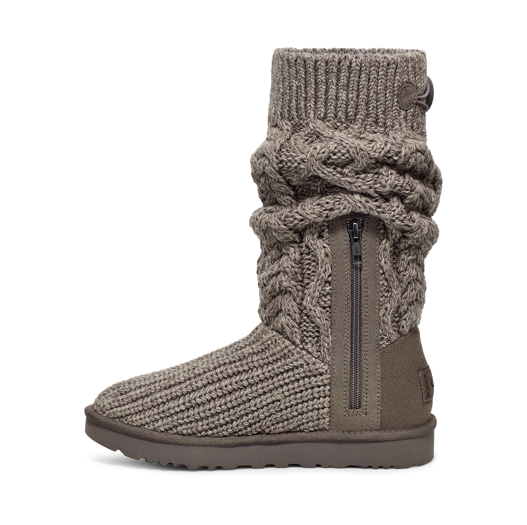 Women's UGG Classic Cardi Cabled Knit Boot 12