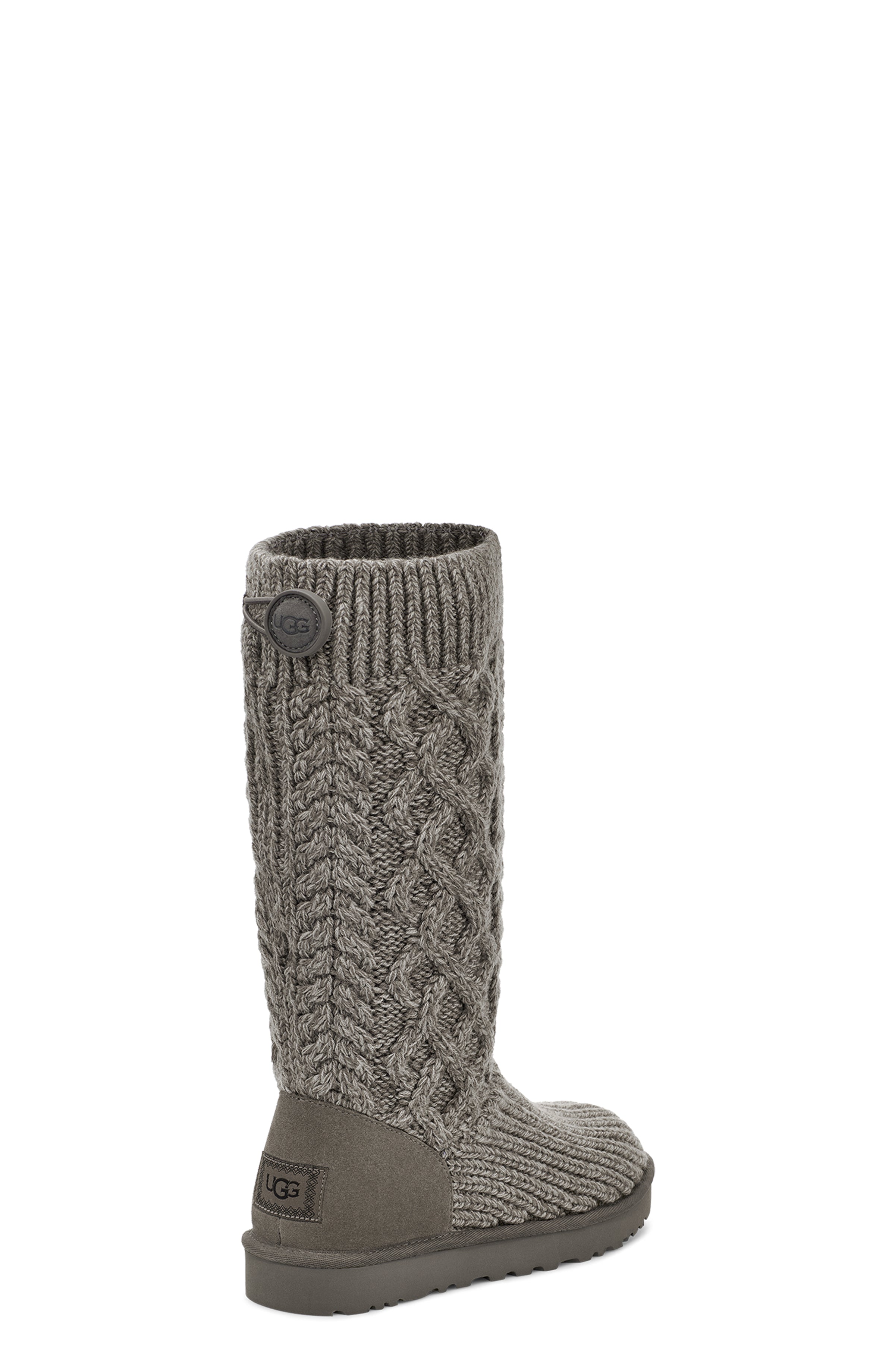 Women's UGG Classic Cardi Cabled Knit Boot 15