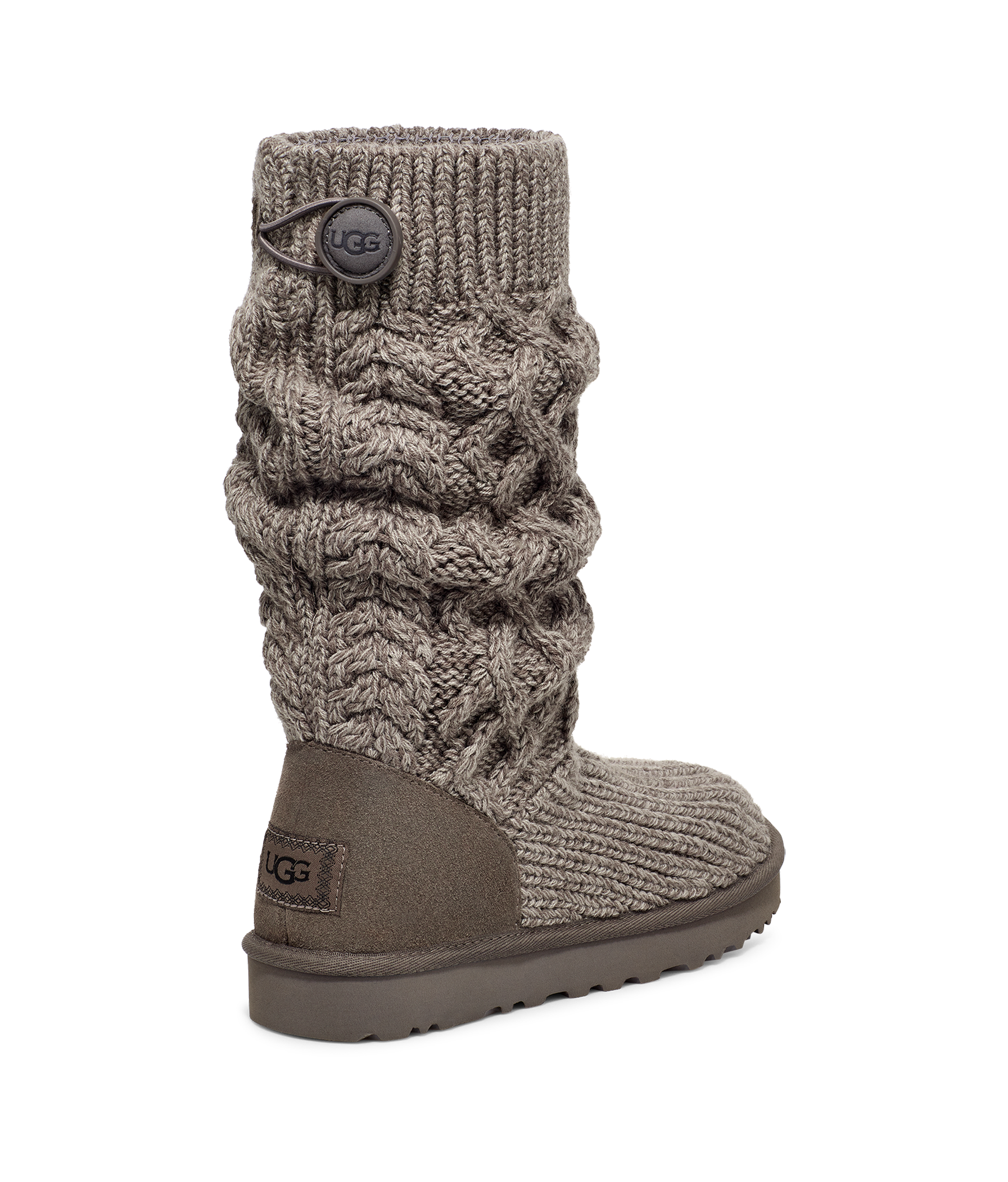 Women's UGG Classic Cardi Cabled Knit Boot 13