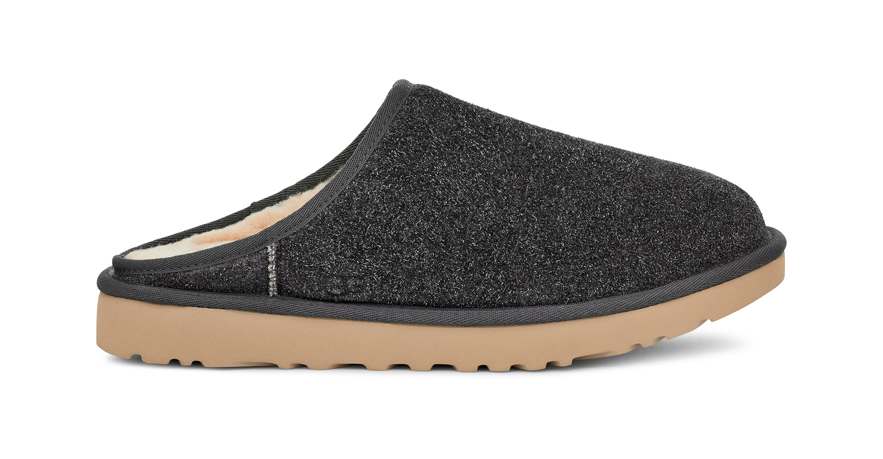 Men's Ugg Classic Slip-On Shaggy Suede 2
