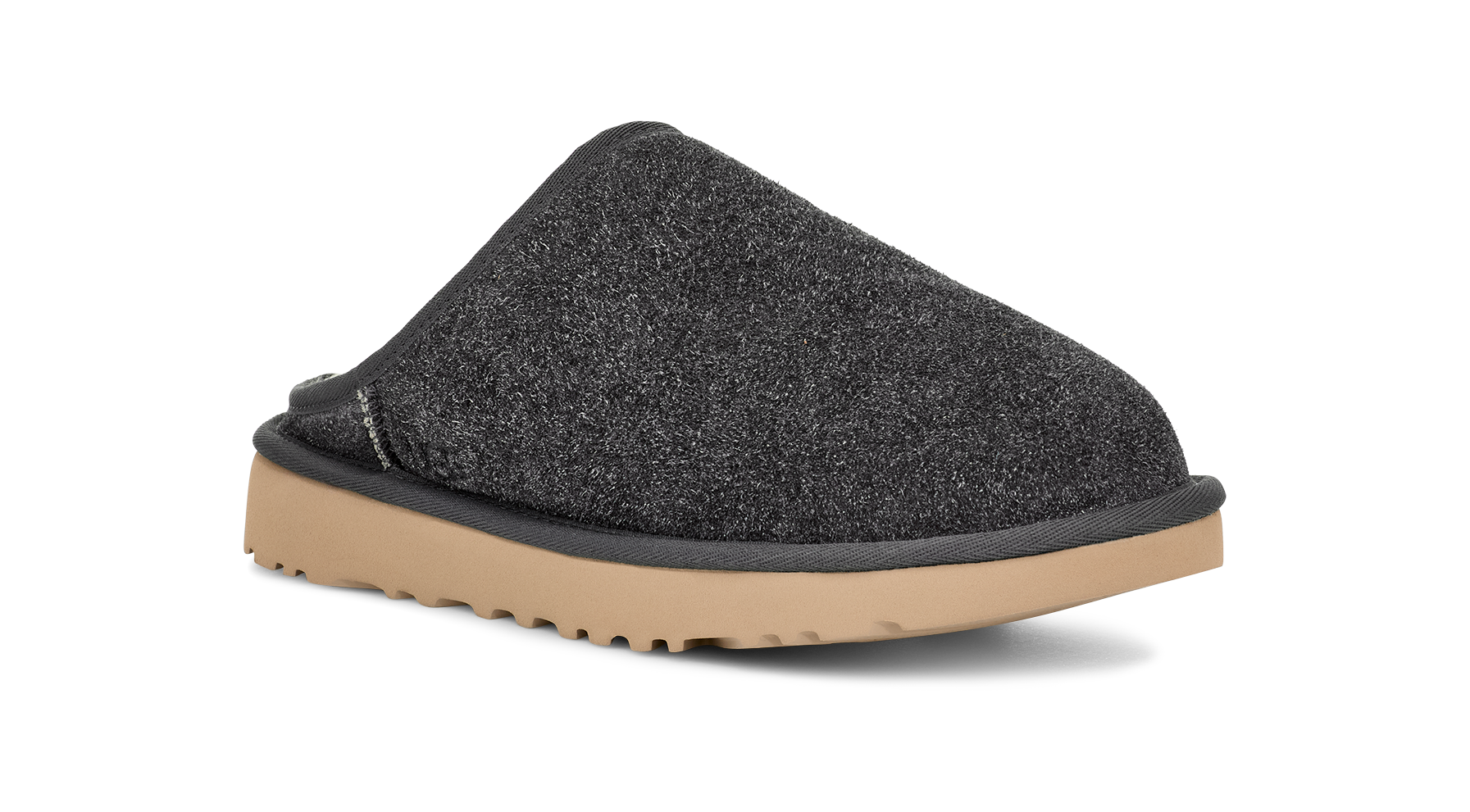 Men's Ugg Classic Slip-On Shaggy Suede 1