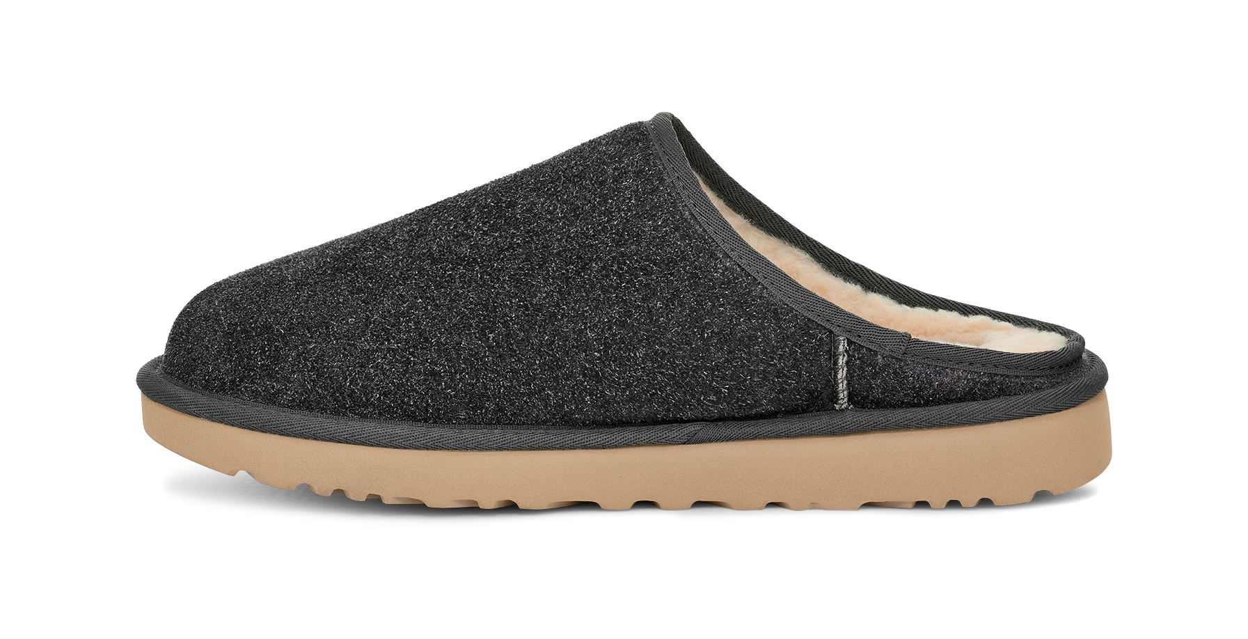 Men's Ugg Classic Slip-On Shaggy Suede 6