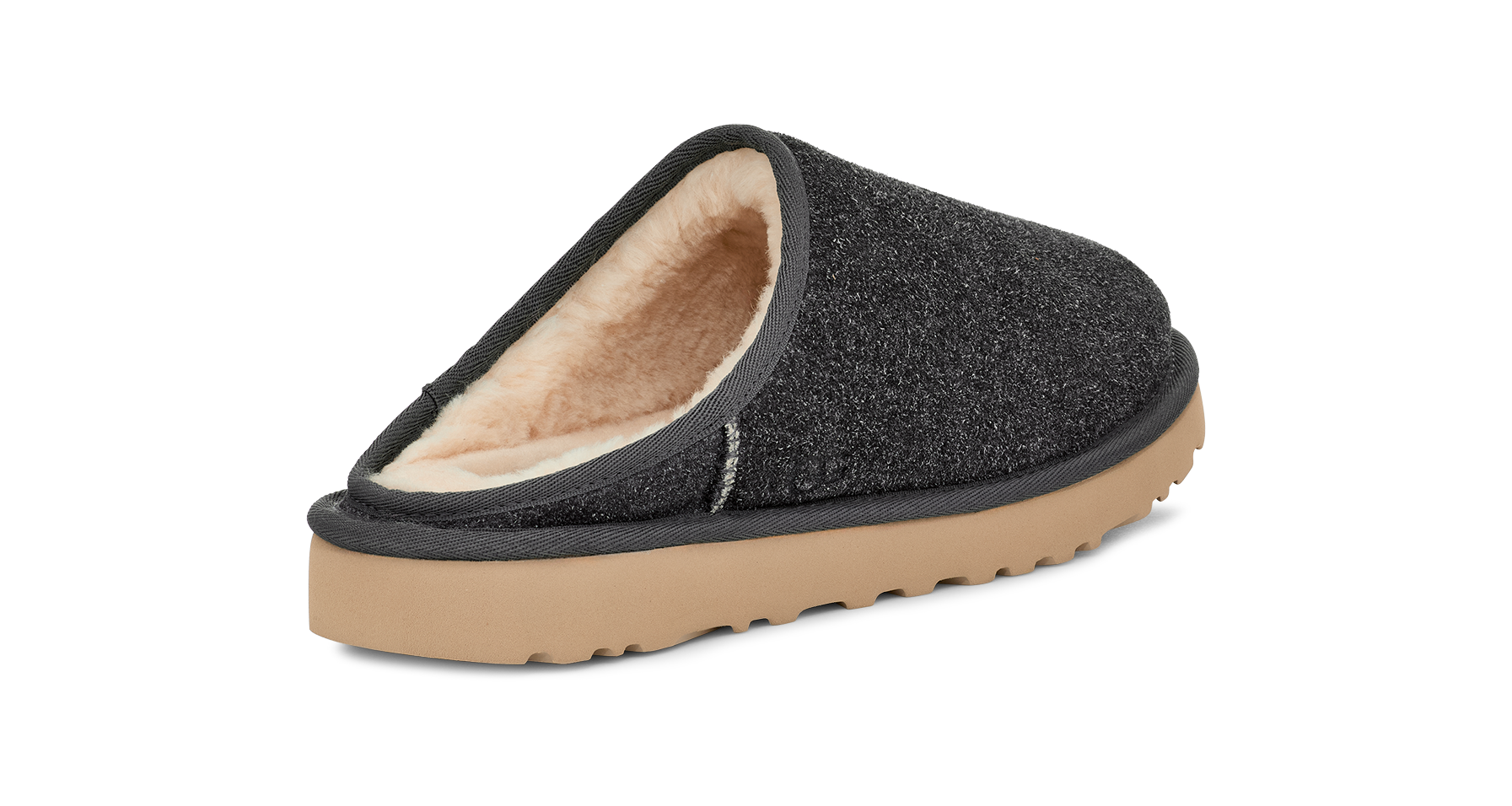 Men's Ugg Classic Slip-On Shaggy Suede 5