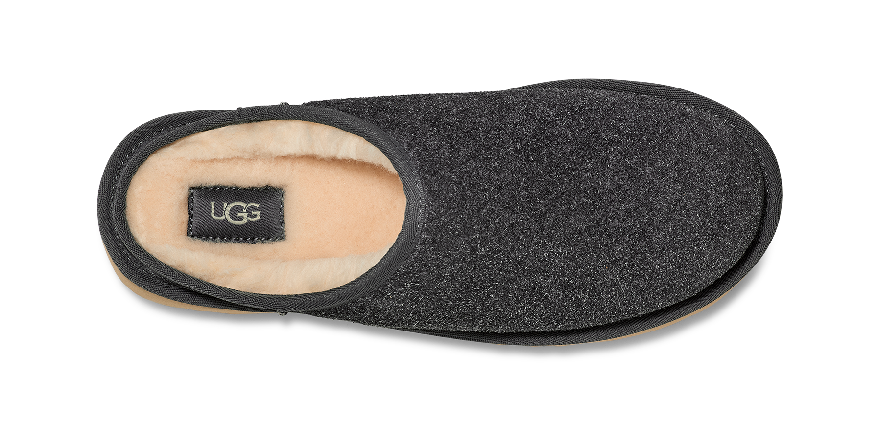 Men's Ugg Classic Slip-On Shaggy Suede 4