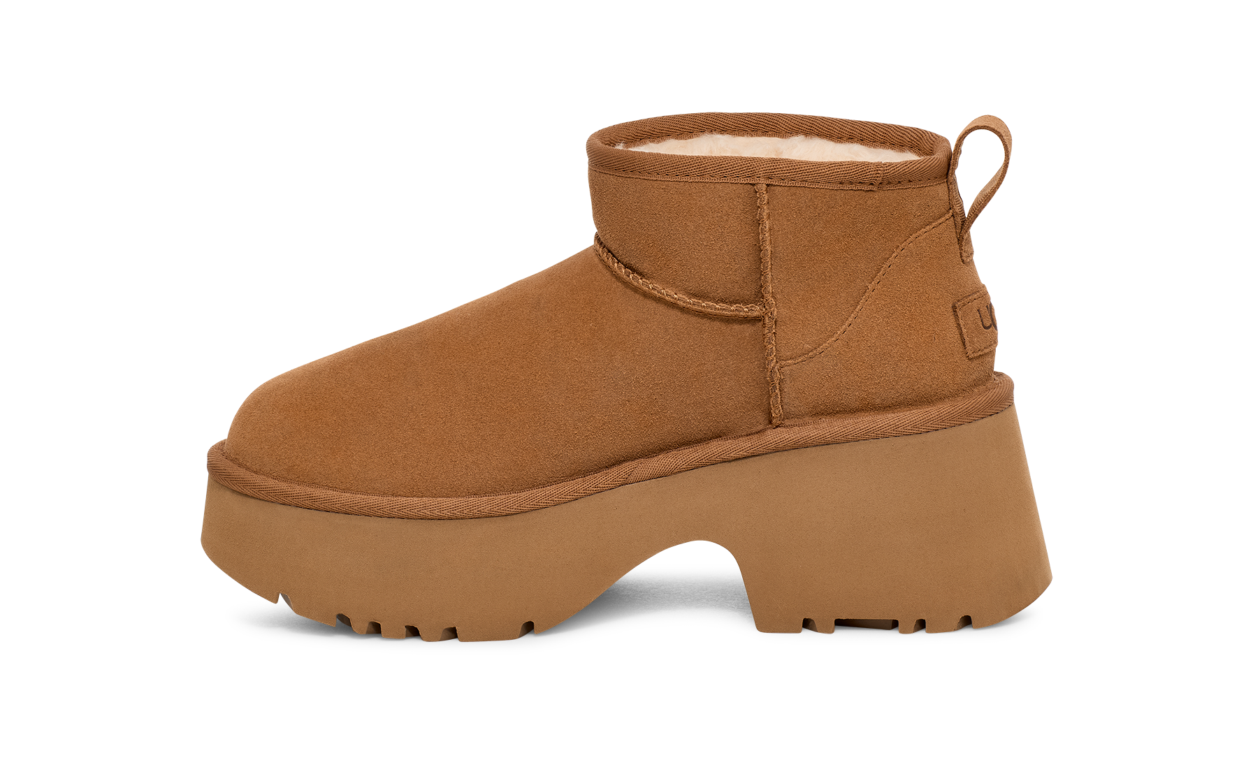 Women's UGG Classic Ultra Mini New Heights 6