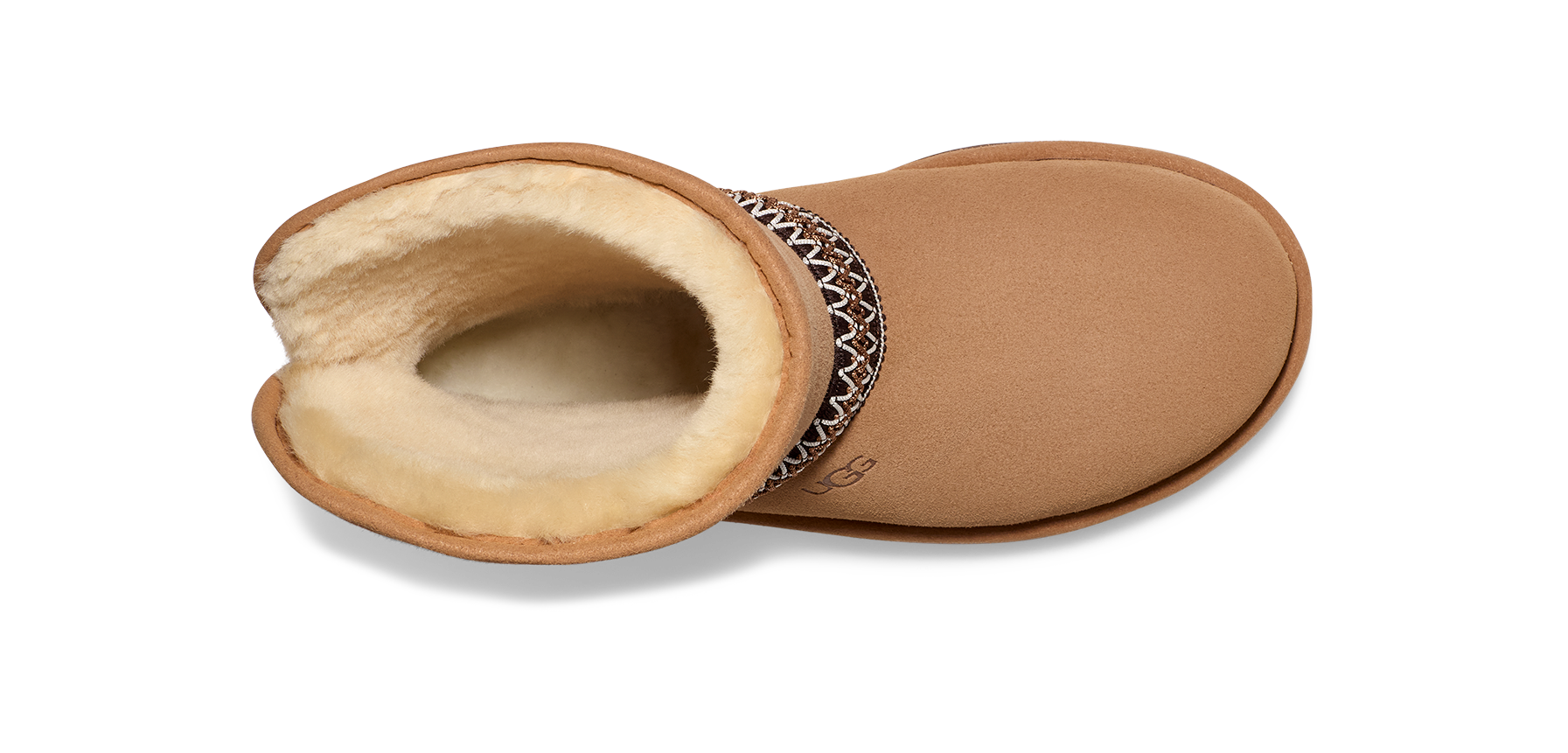 Women's UGG Classic Short Crescent Boot 4