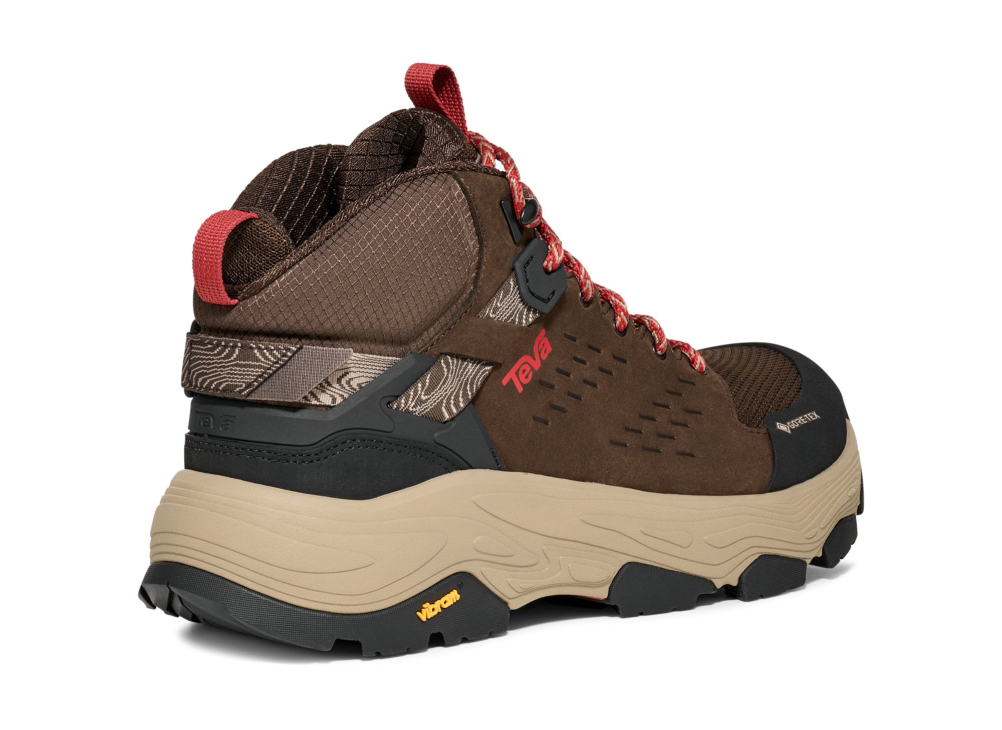 Men's Teva Grandview Max Gore-Tex Hiking Boot 4