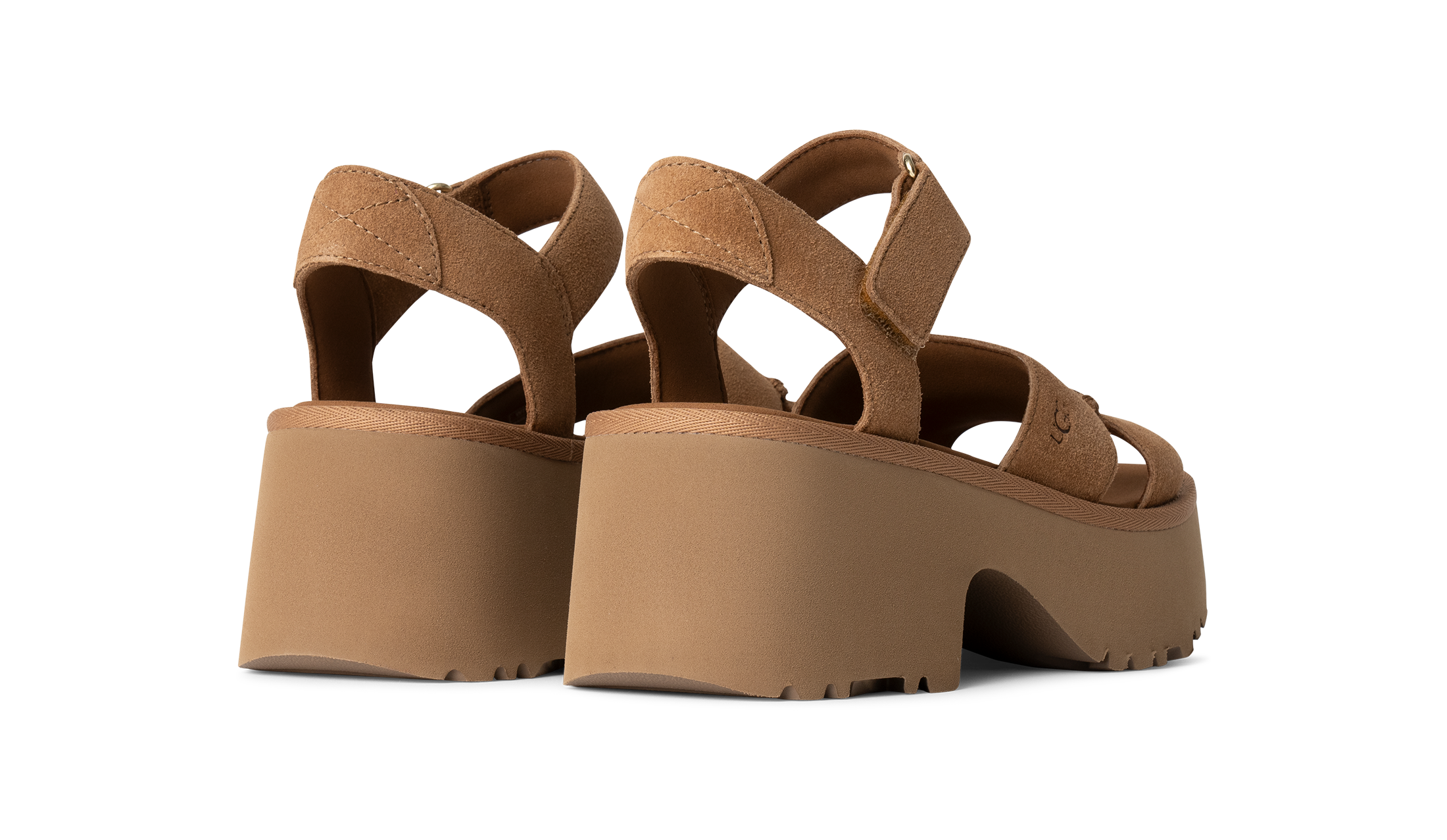 Women's UGG New Heights Ankle Strap Sandal 4